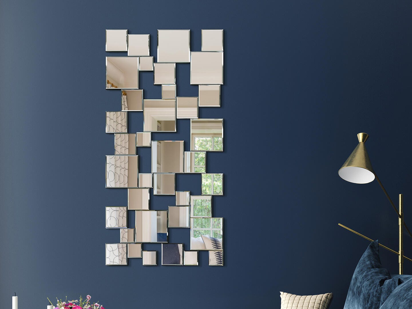 Empire Art Direct Accent Wall Mirror, , rollover