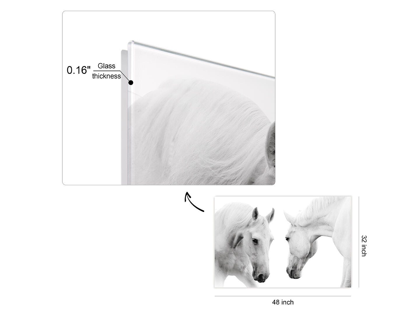 Empire Art Direct Wall Art 32" x 48", , large