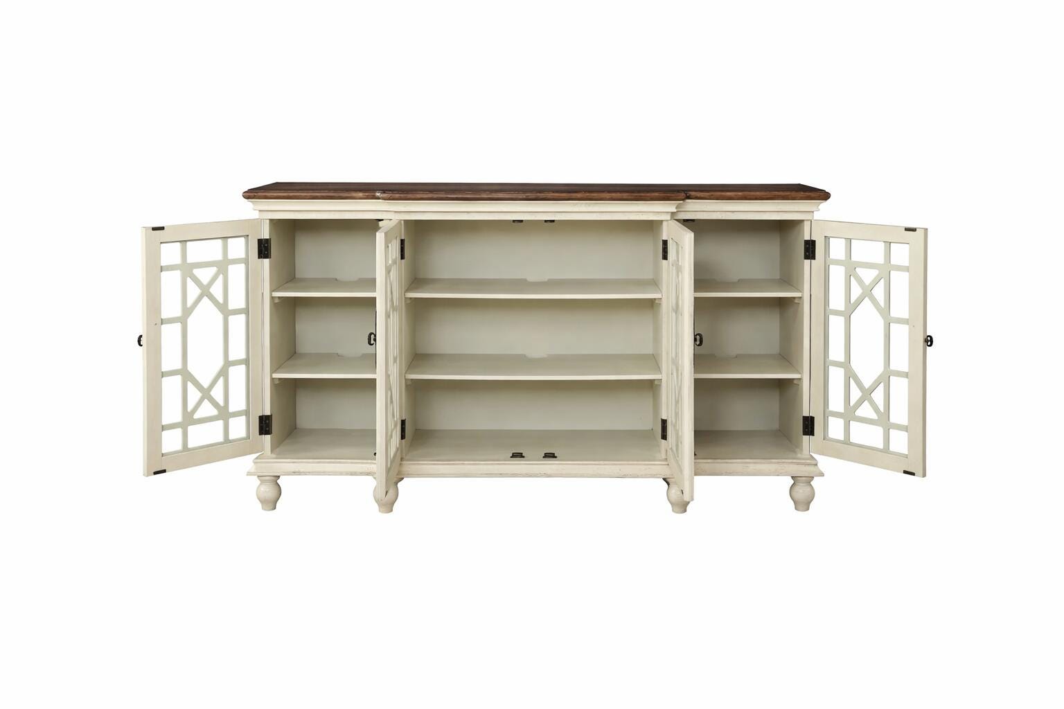 Linon Mastro 72" Accent Cabinet, , large