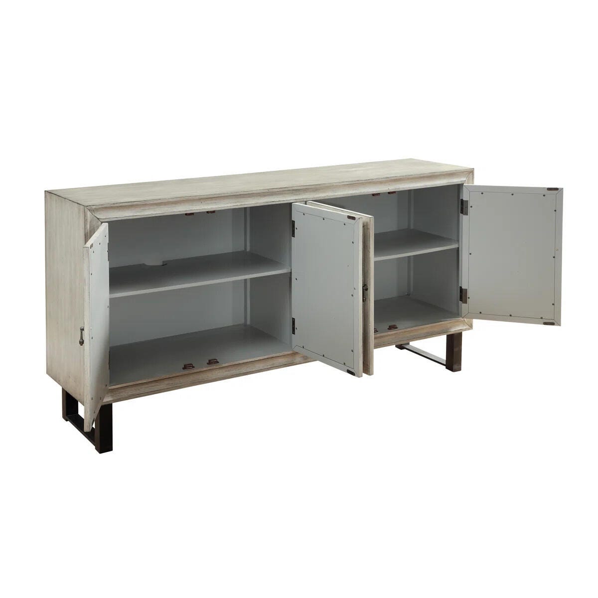 Linon Tamara 70" Accent Cabinet, , large