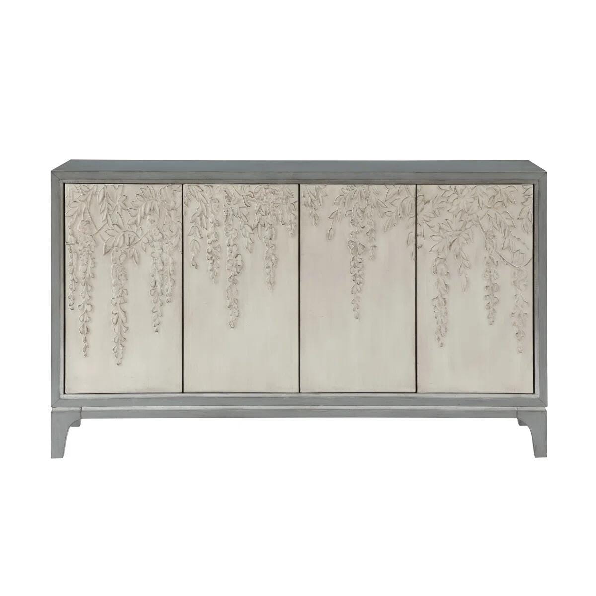Linon Cragen 60" Accent Cabinet, , large