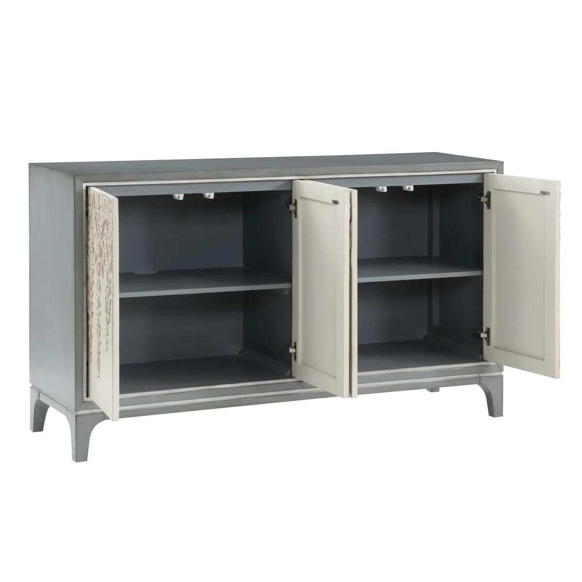 Linon Cragen 60" Accent Cabinet, , large