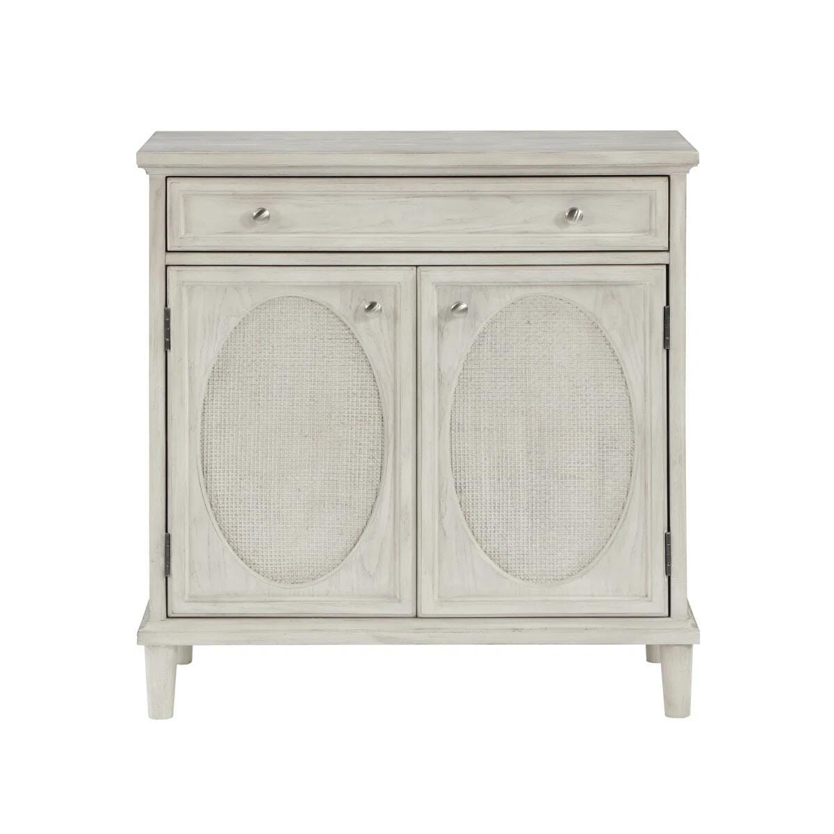 Linon Rollins 34" Accent Cabinet, , large