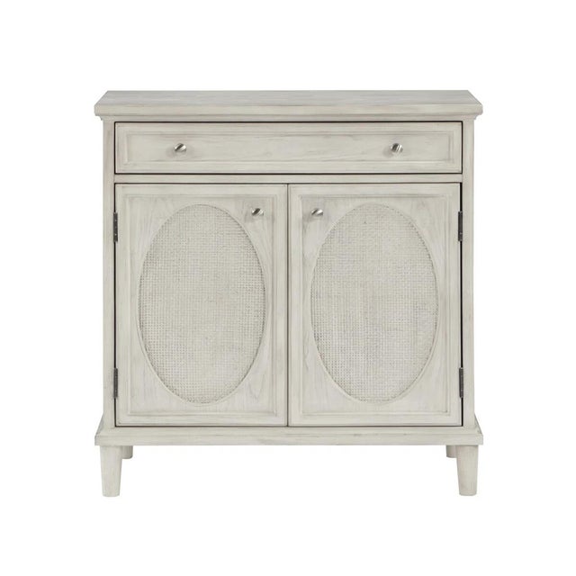 Coast To Coast Rollins 34" Accent Cabinet, Cream