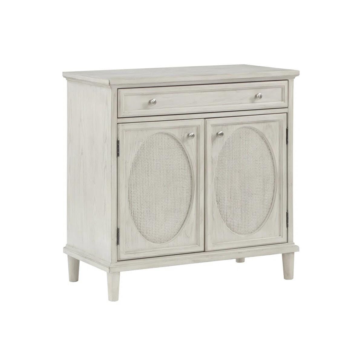 Linon Rollins 34" Accent Cabinet, , large