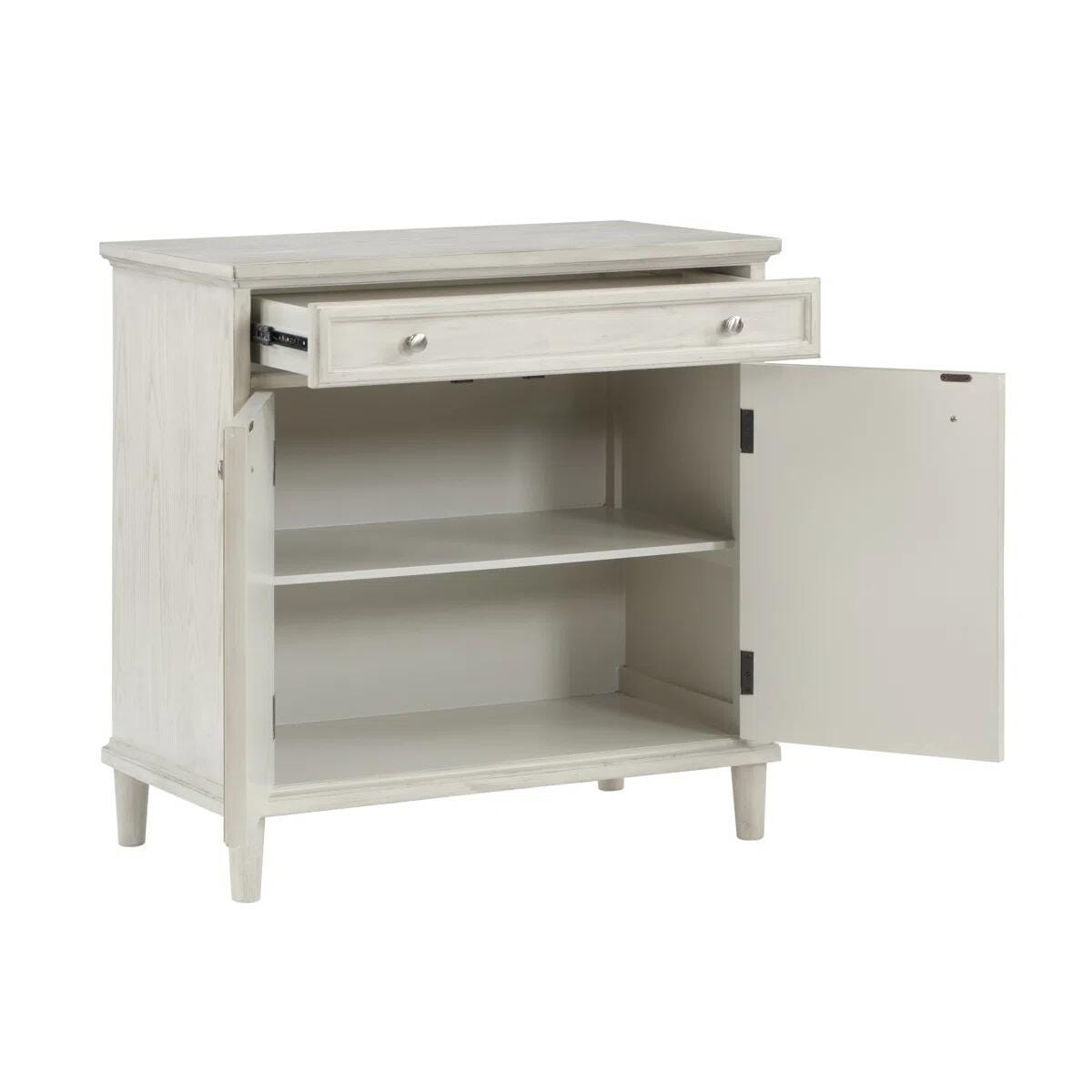 Linon Rollins 34" Accent Cabinet, , large