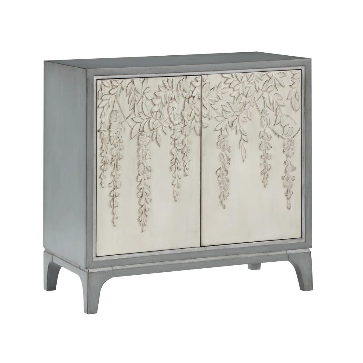 Linon Cragen 34" Accent Cabinet, , large