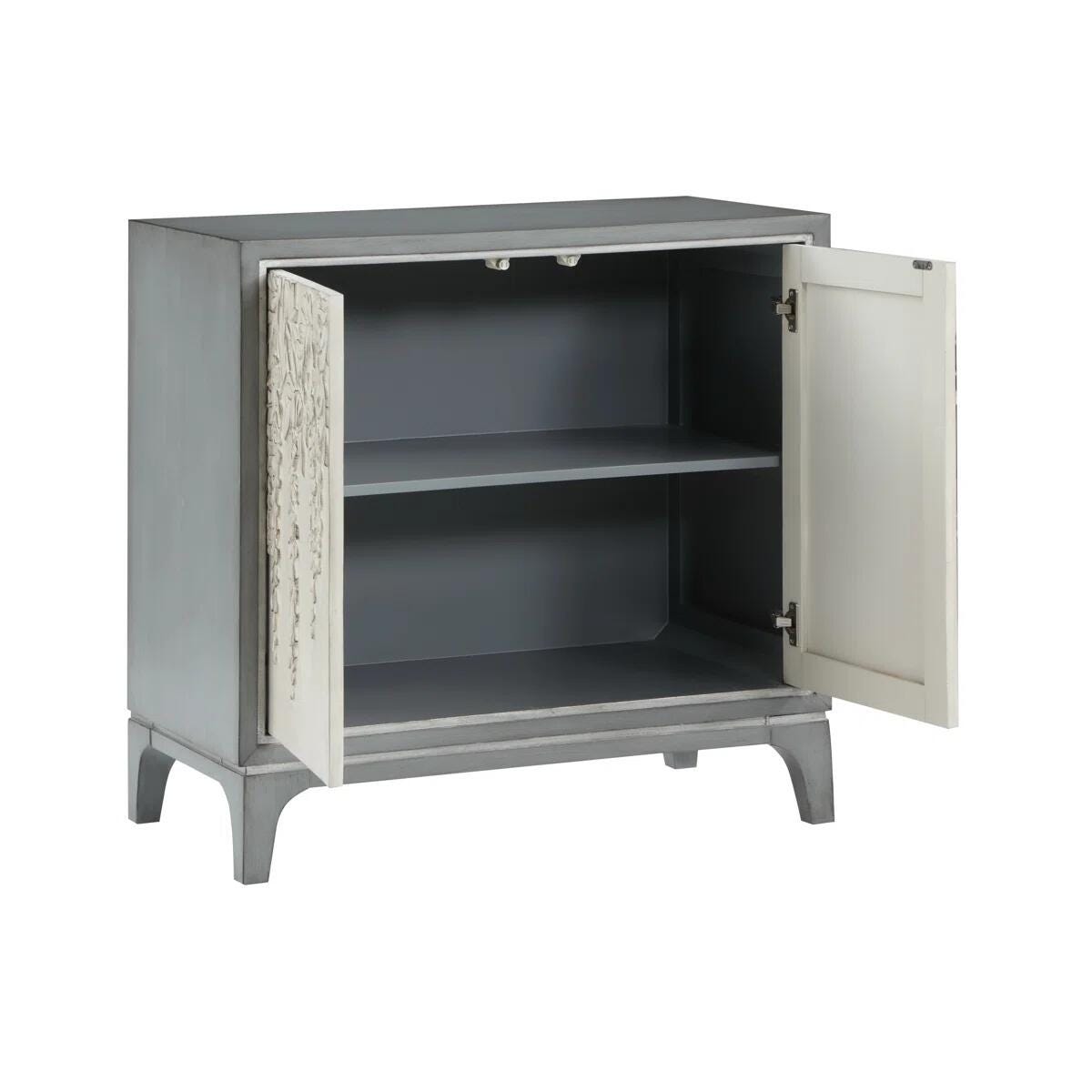 Linon Cragen 34" Accent Cabinet, , large