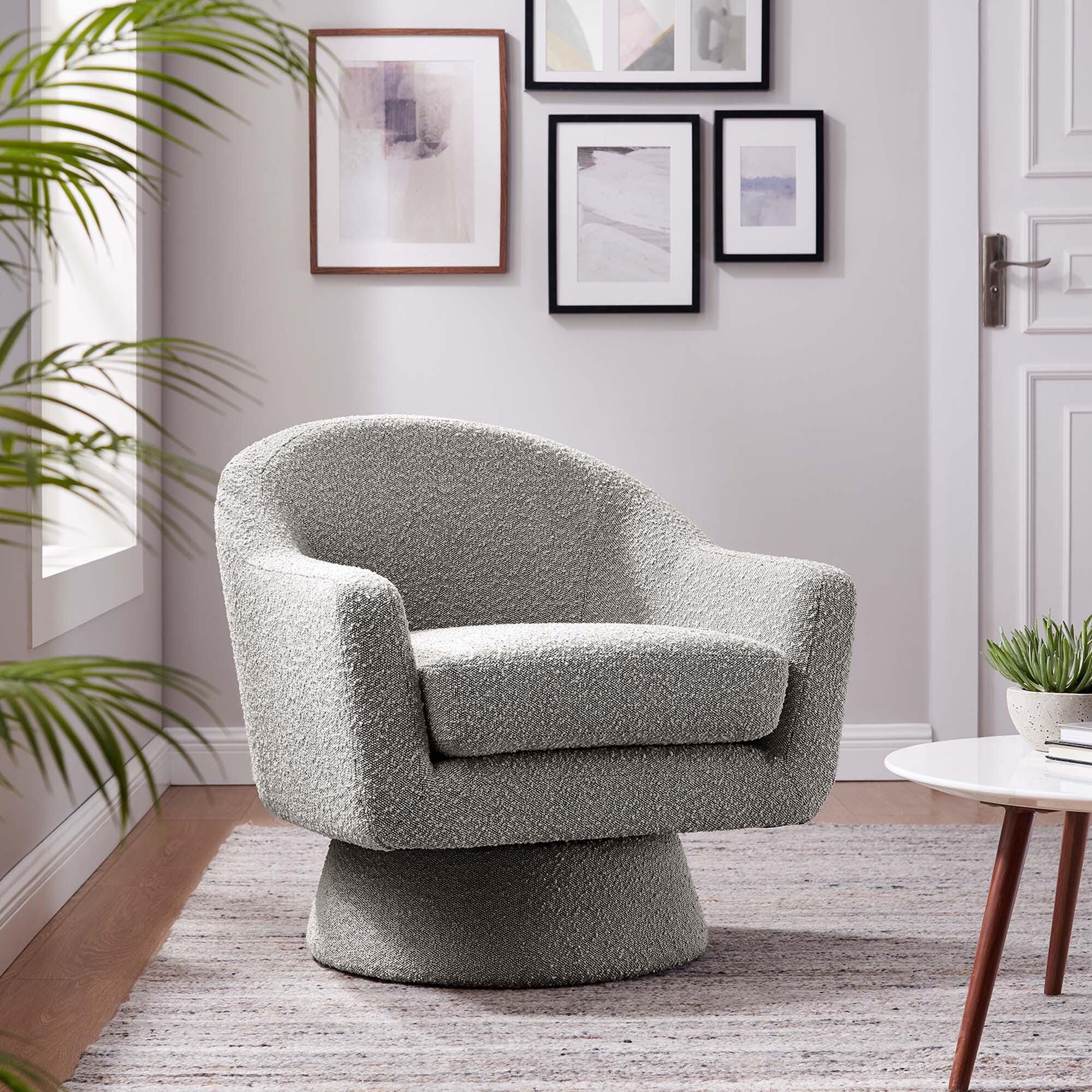 Modway Astral Swivel Accent Chair, , rollover