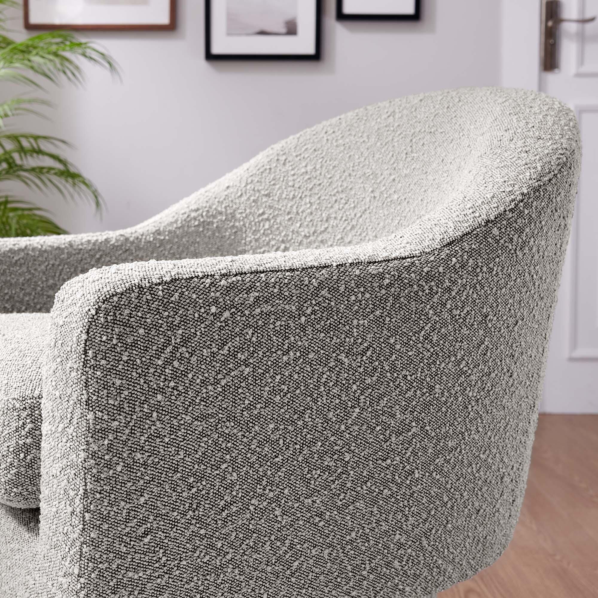 Modway Astral Swivel Accent Chair, , large