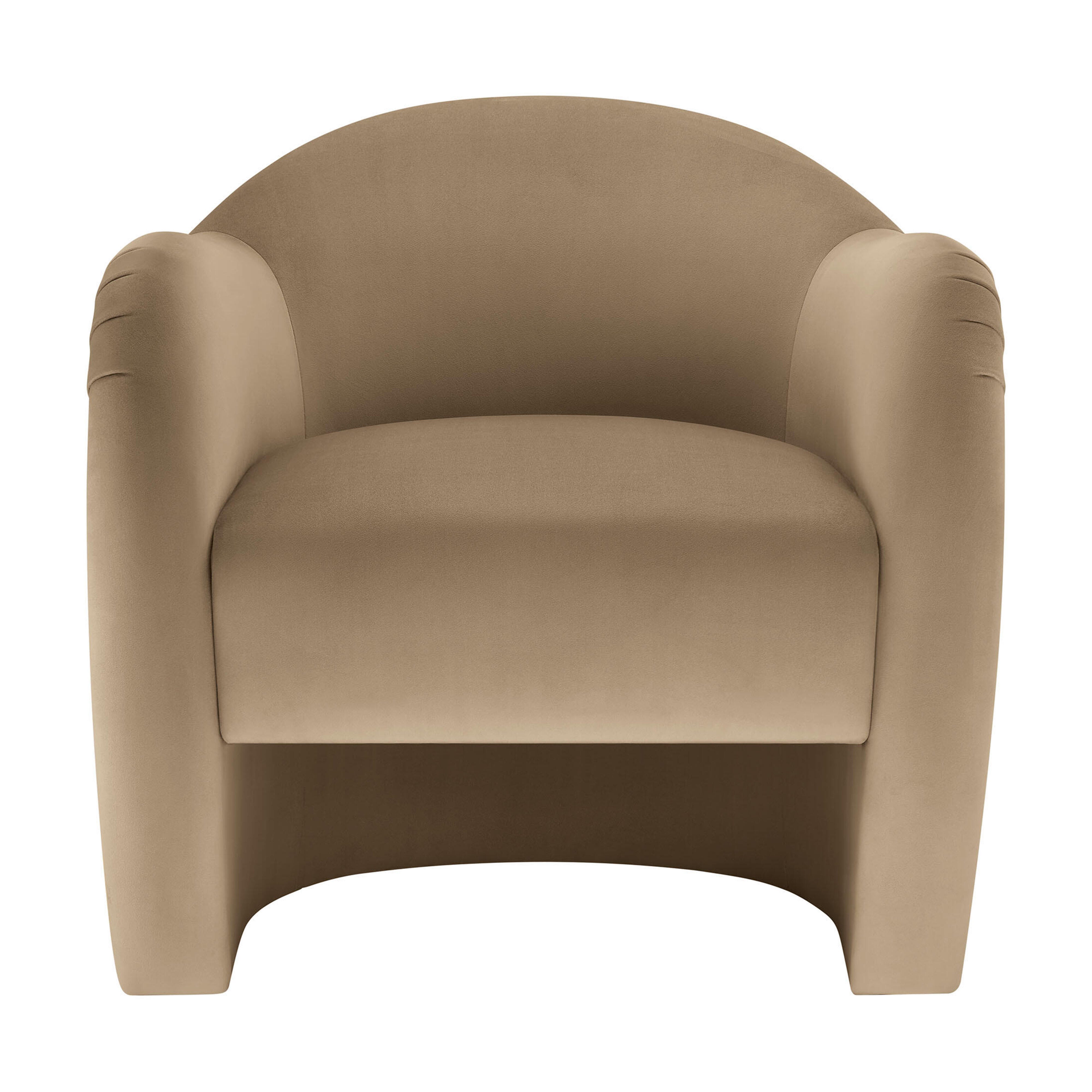 Modway Compose Accent Chair, Taupe, large