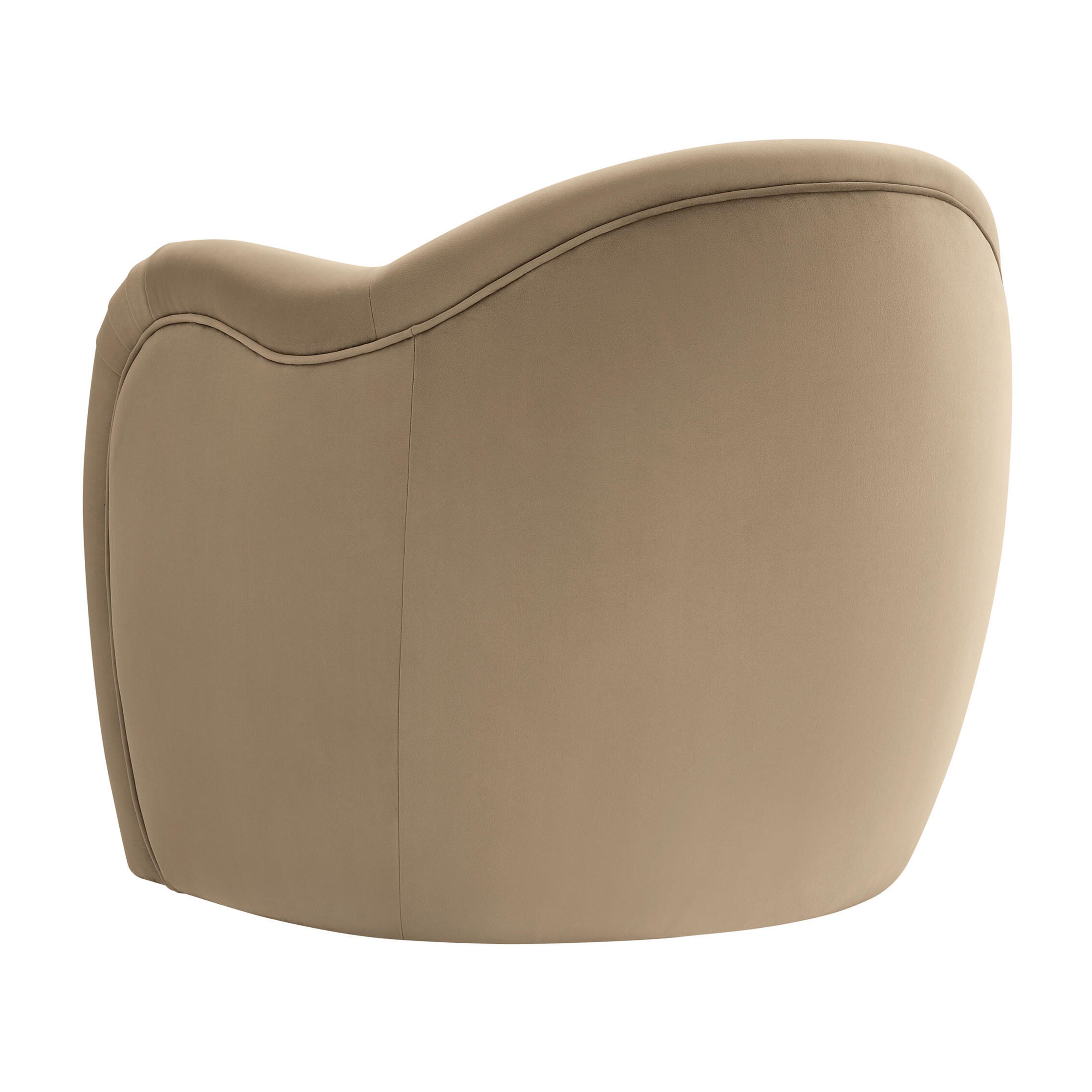 Modway Compose Accent Chair, Taupe, large