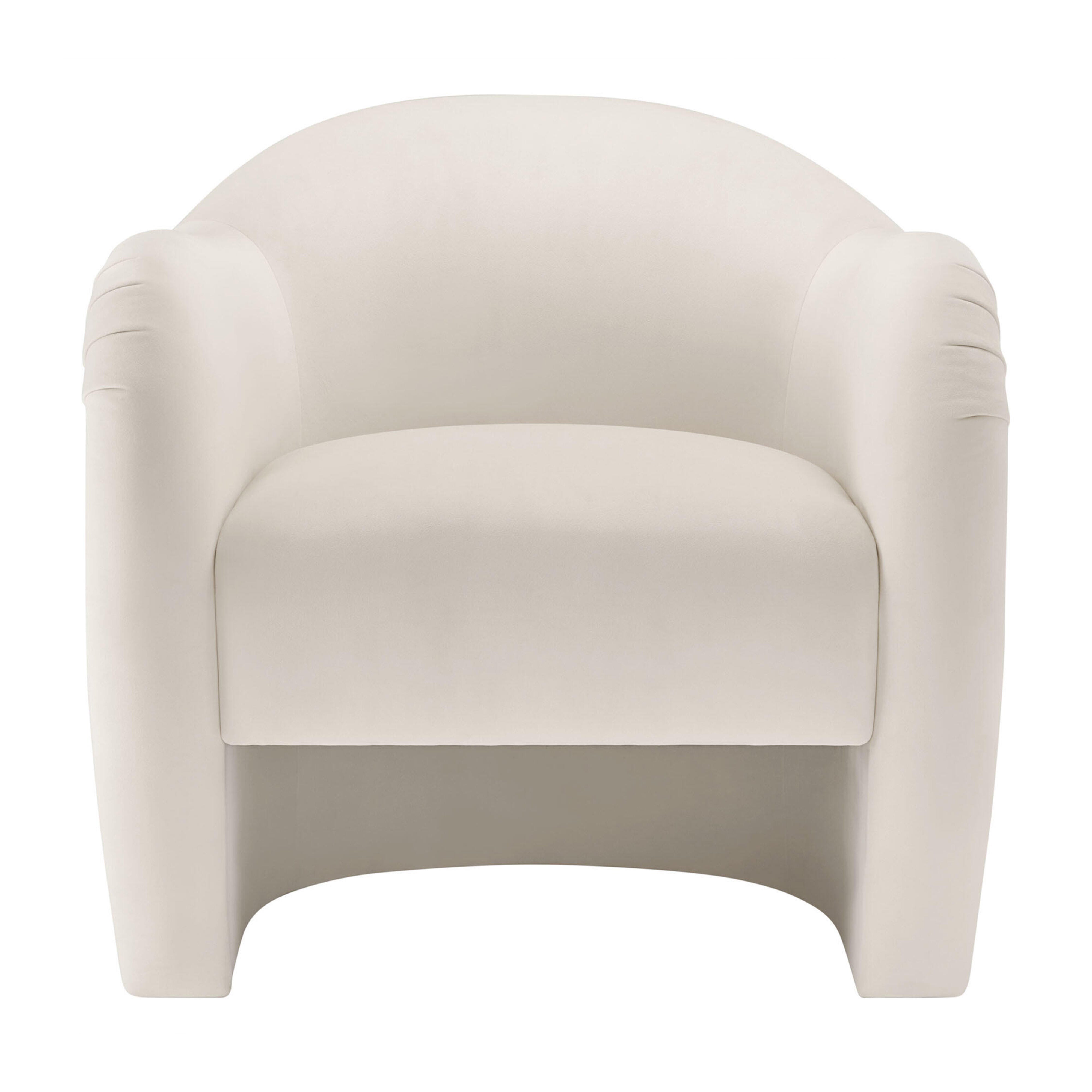 Modway Compose Accent Chair, Alabaster, large