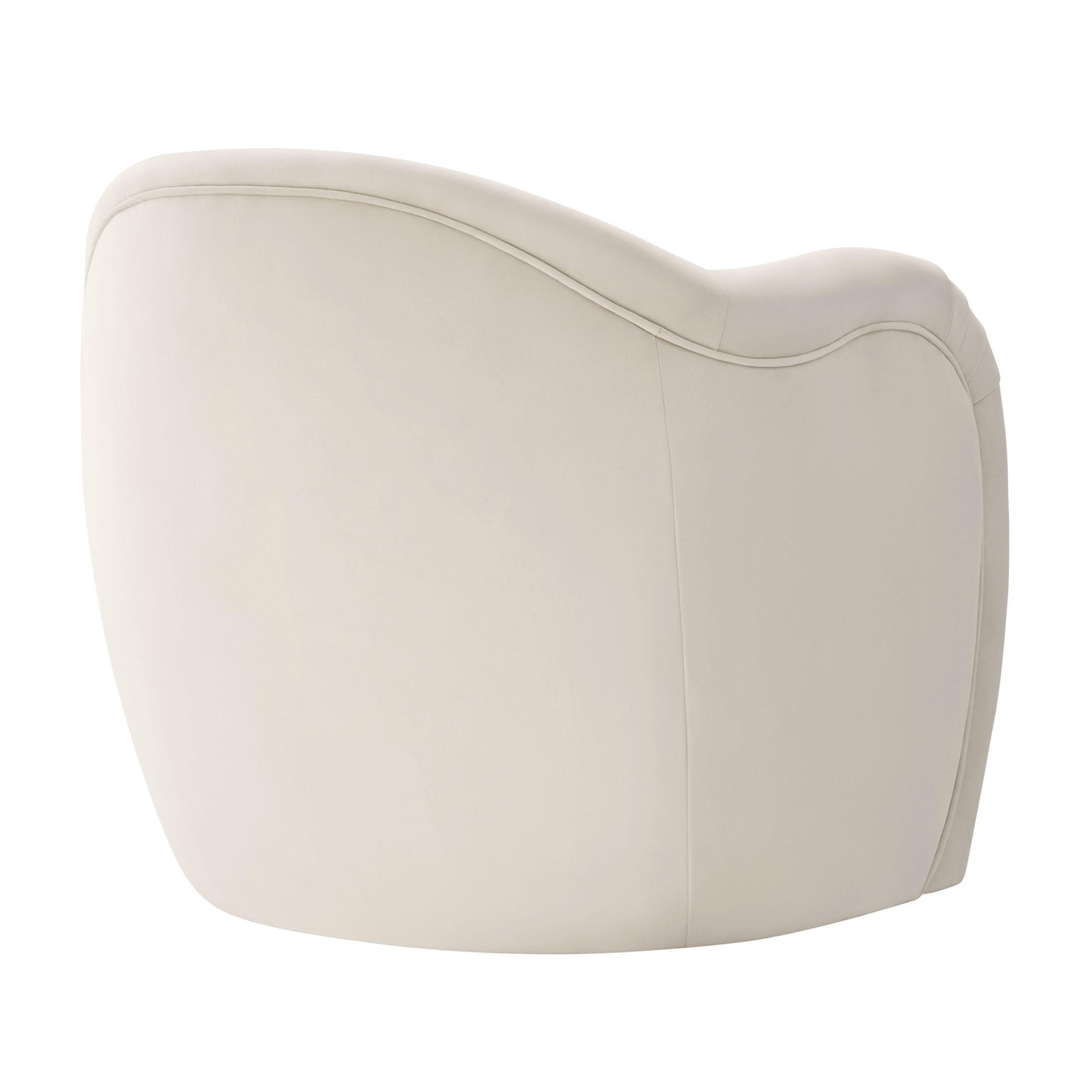Modway Compose Accent Chair, Alabaster, large