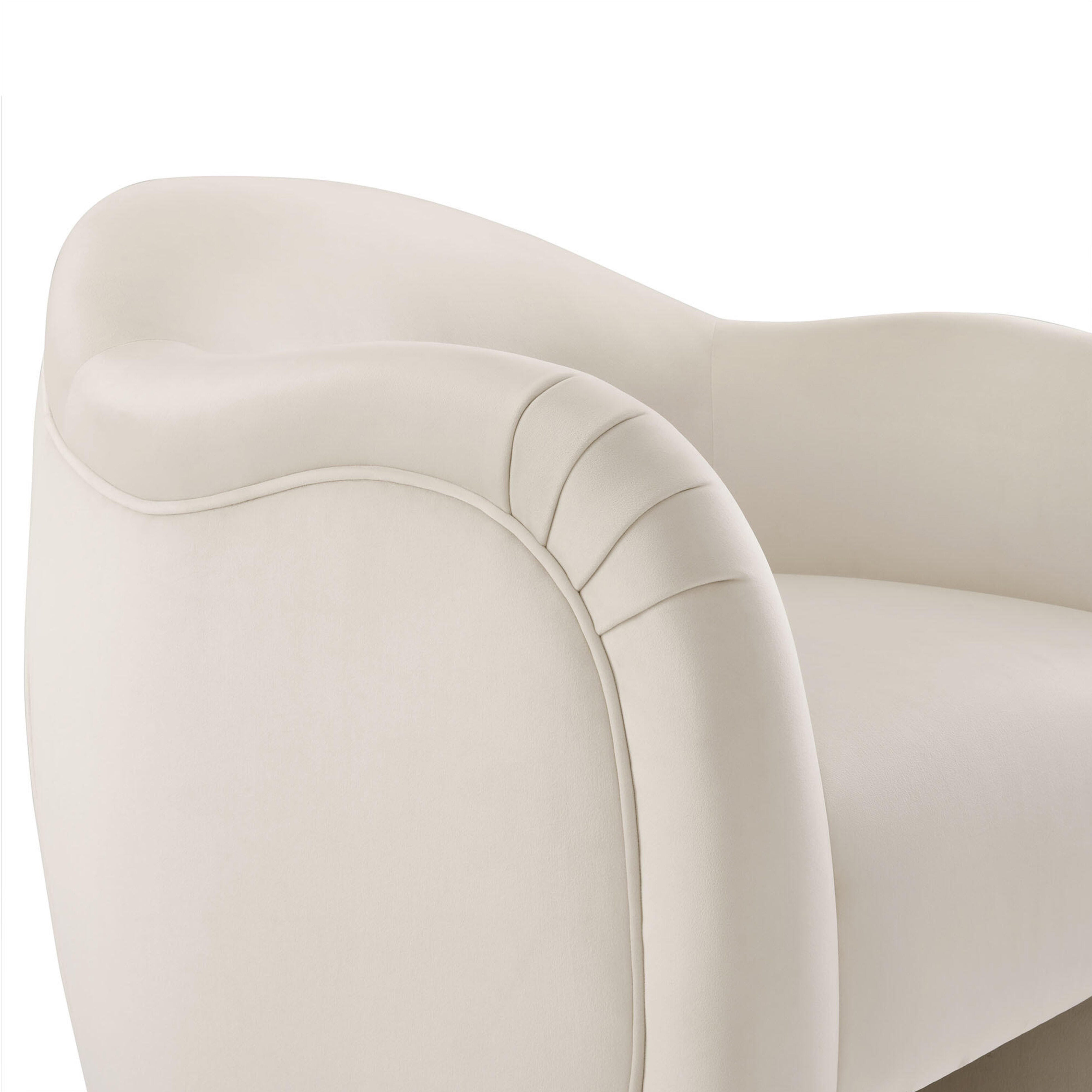 Modway Compose Accent Chair, Alabaster, large