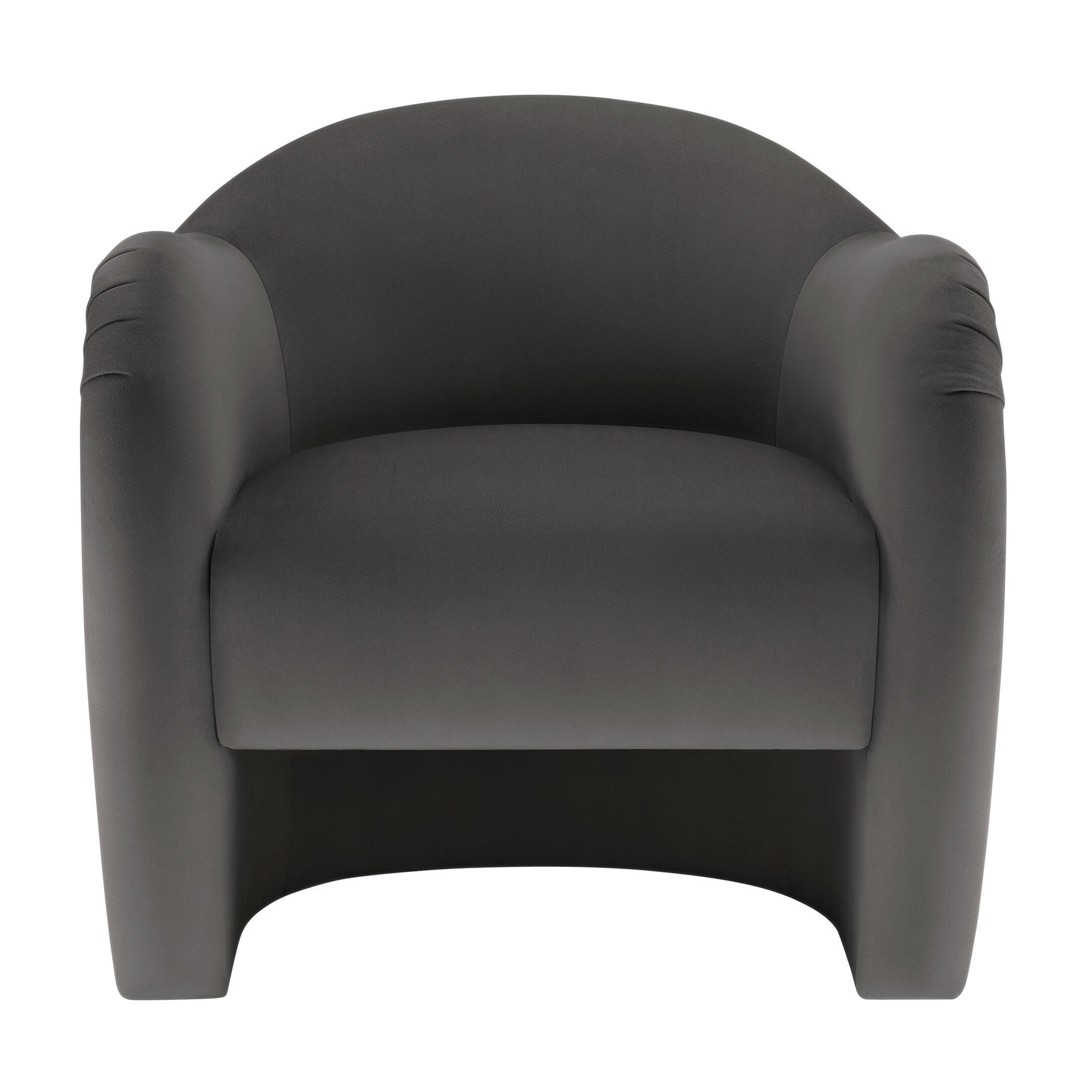 Modway Compose Accent Chair, Storm Gray, large