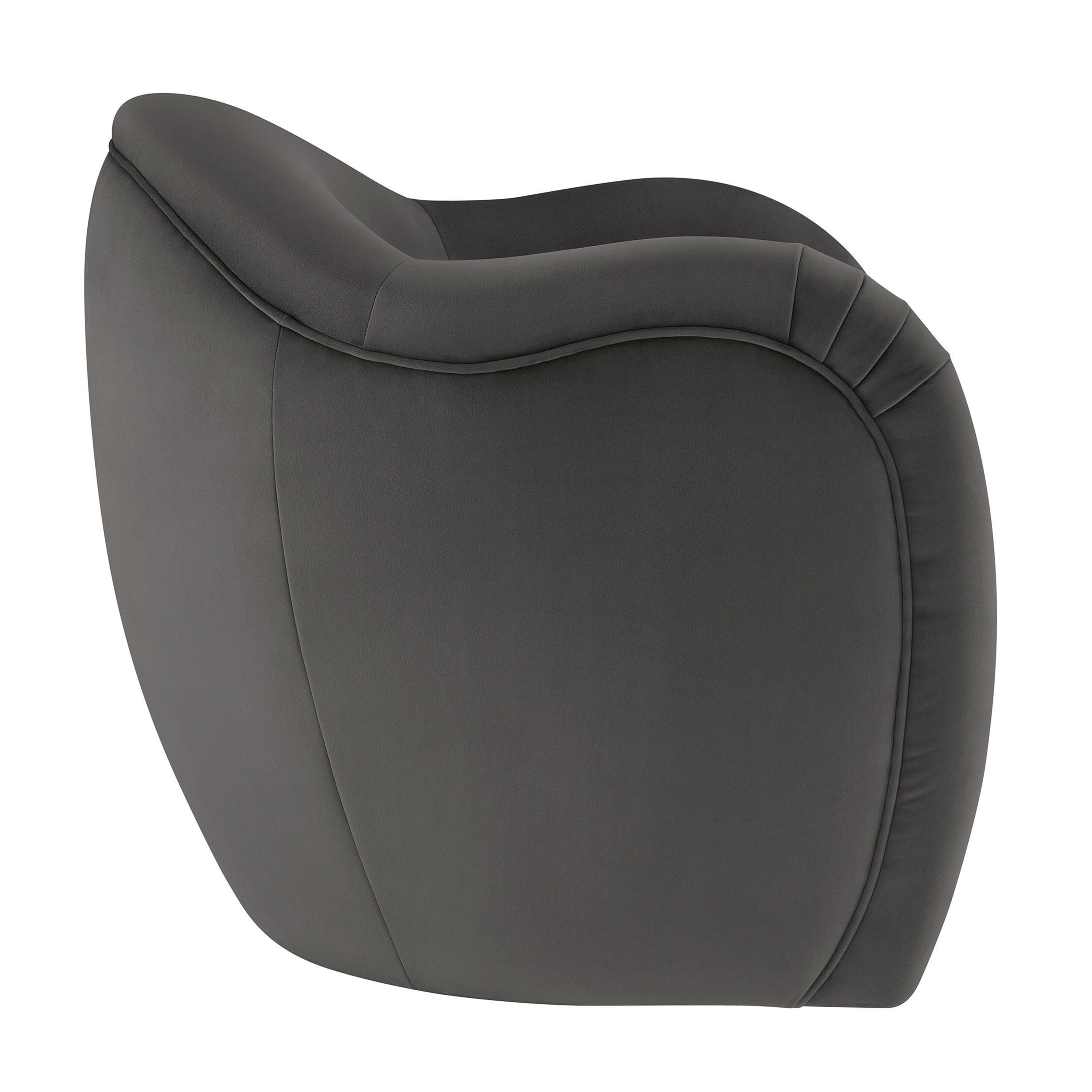 Modway Compose Accent Chair, Storm Gray, large