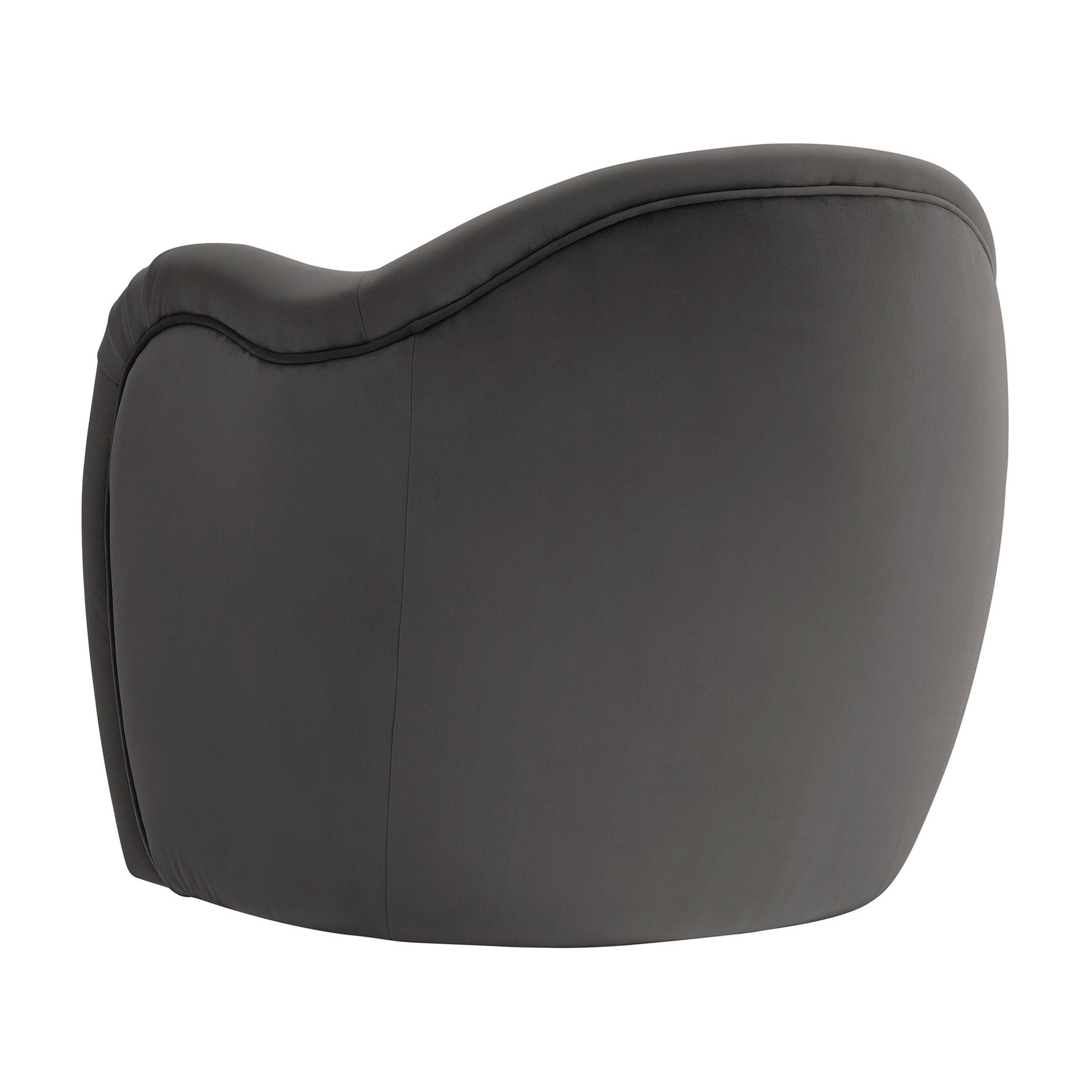 Modway Compose Accent Chair, Storm Gray, large