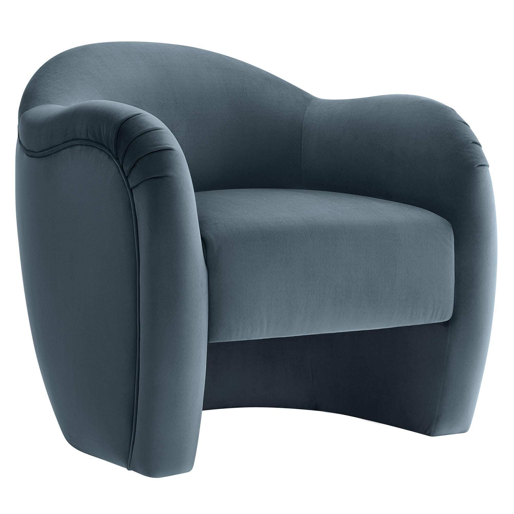 Modway Compose Accent Chair, Cadet Blue, large