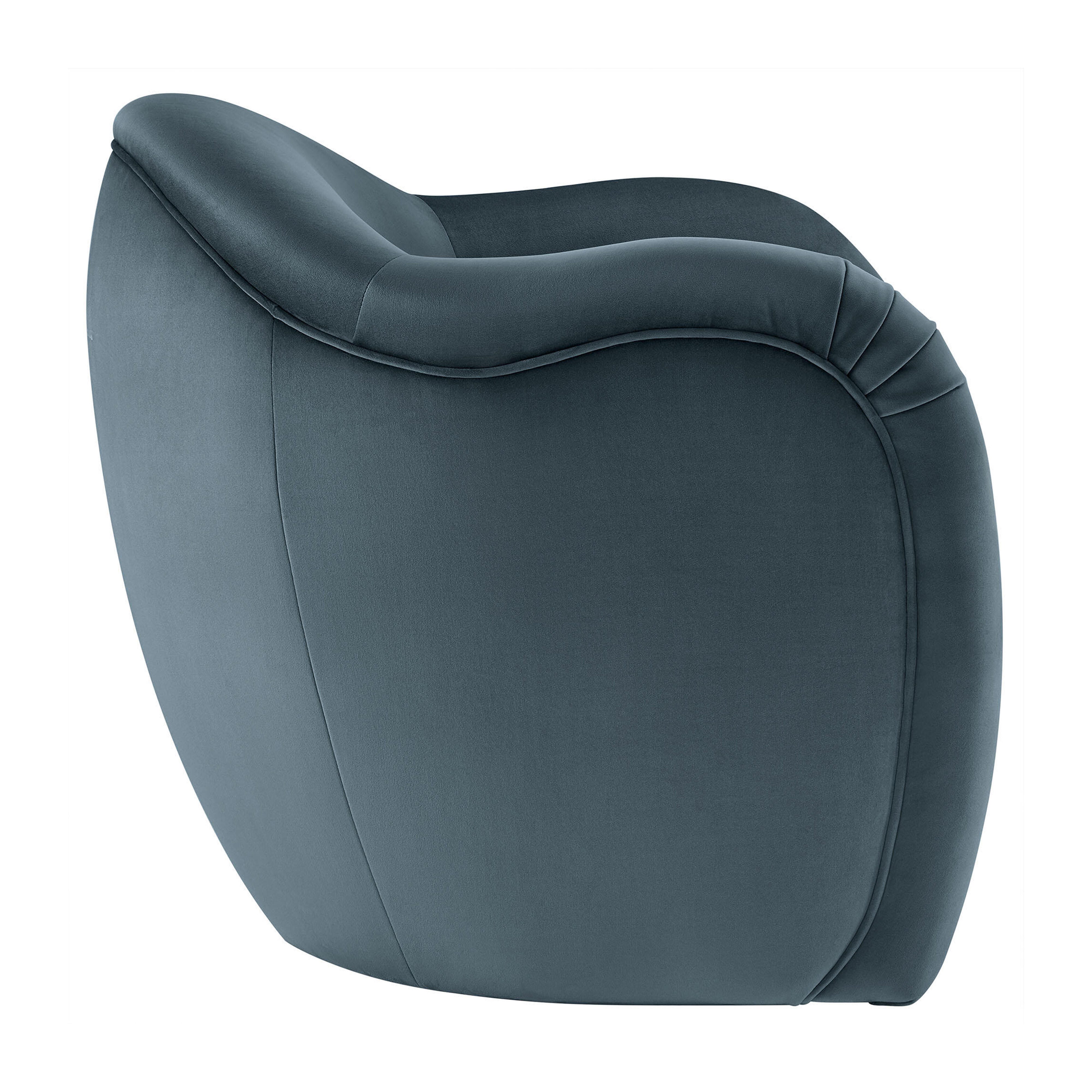 Modway Compose Accent Chair, Cadet Blue, large