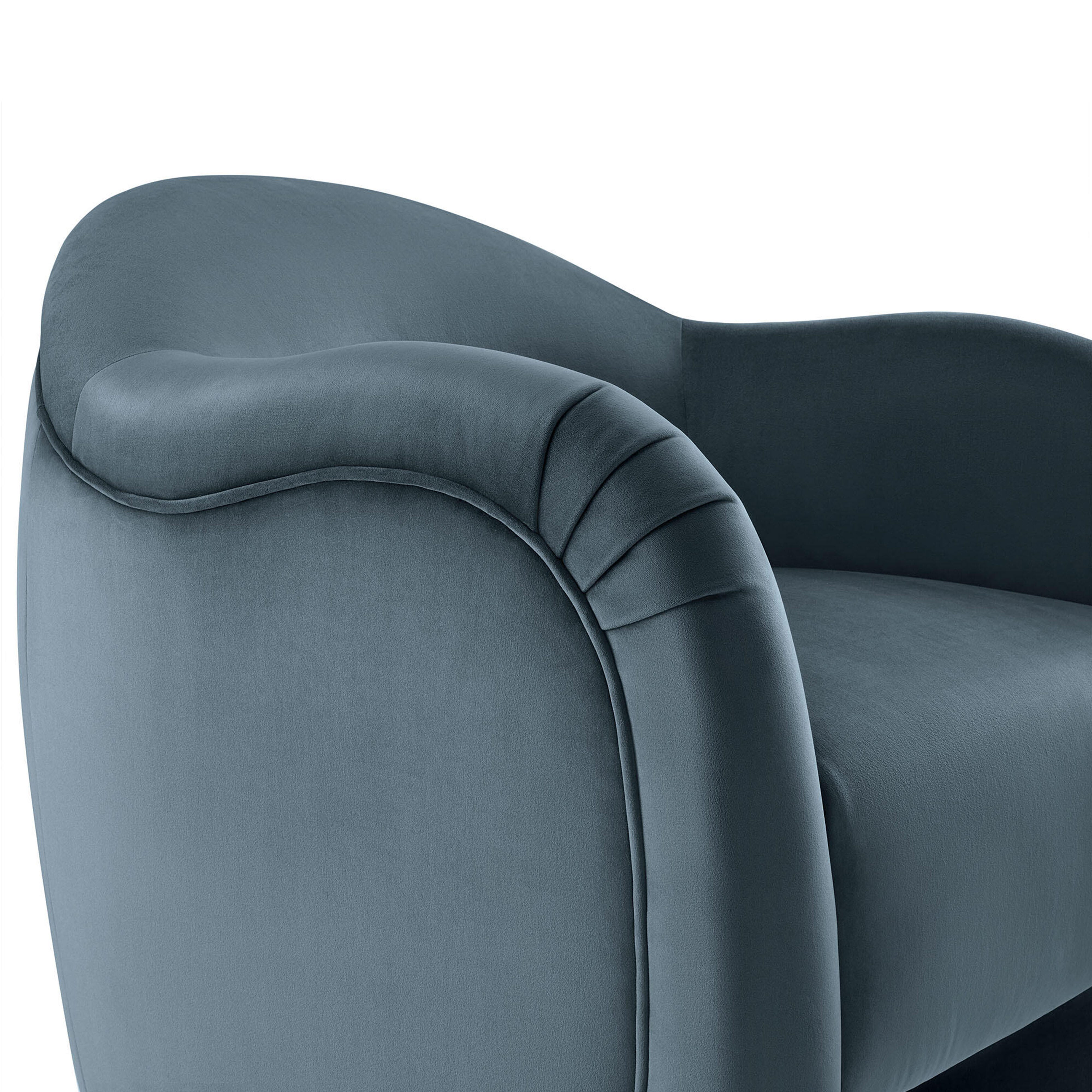 Modway Compose Accent Chair, Cadet Blue, large