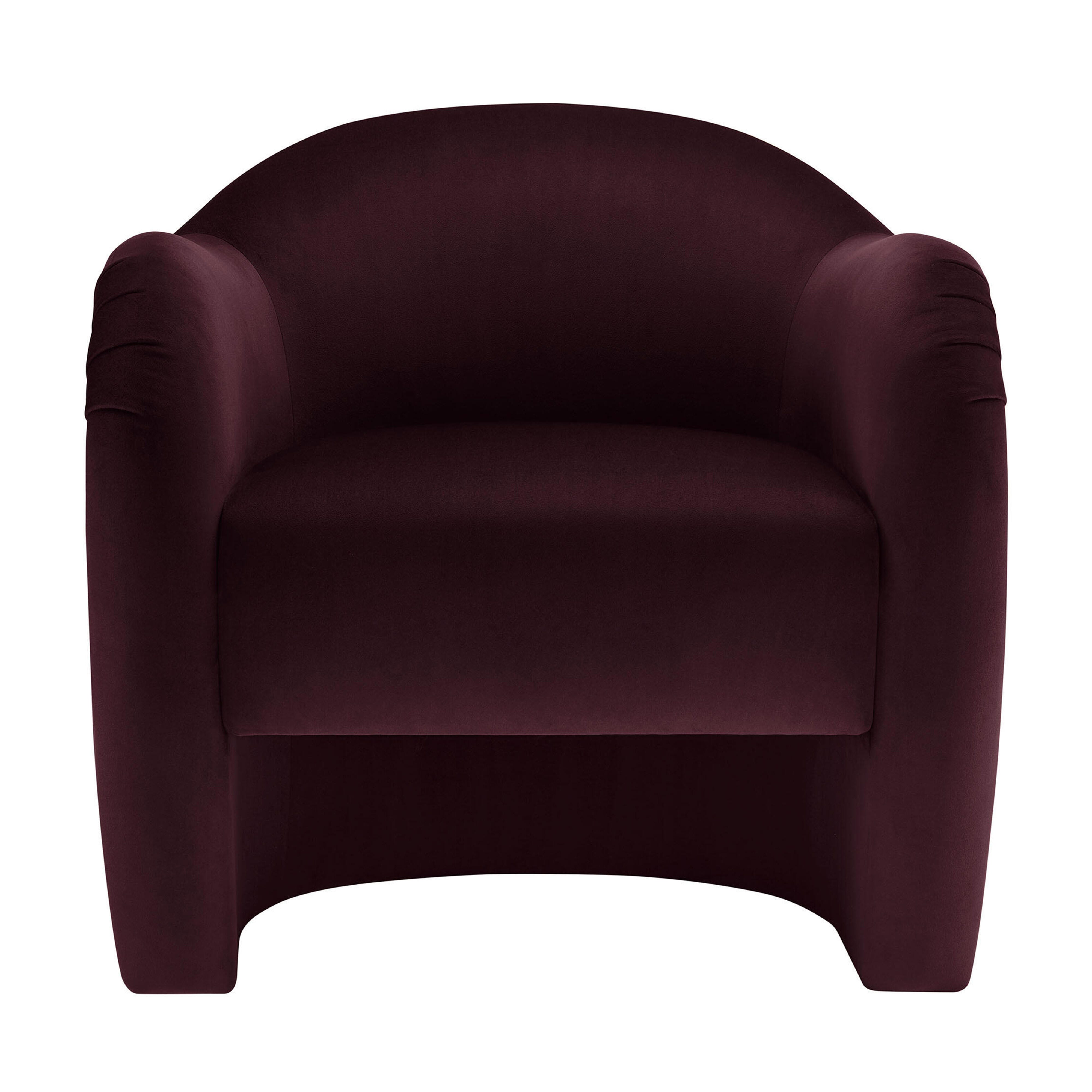 Modway Compose Accent Chair, Mulberry, large