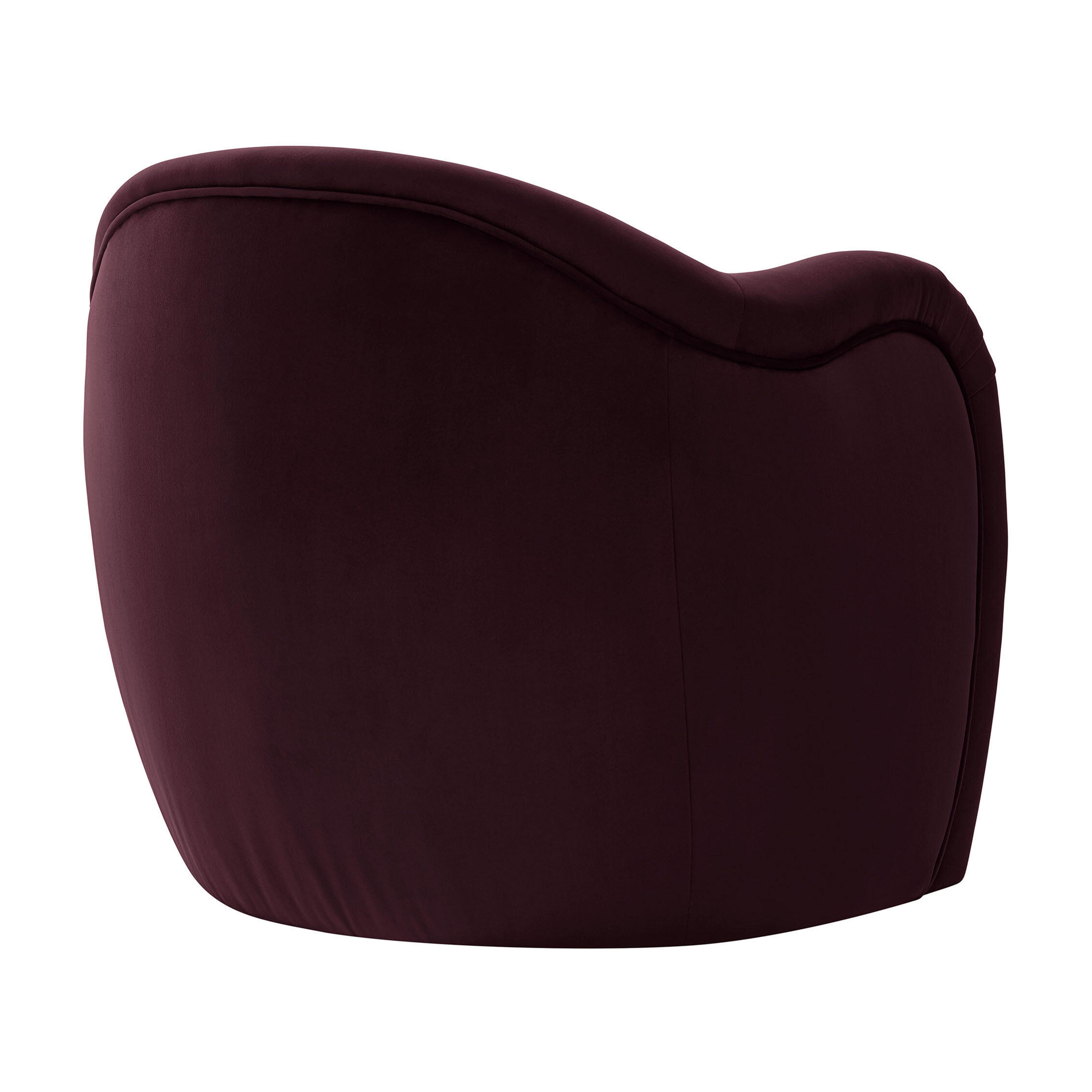 Modway Compose Accent Chair, Mulberry, large