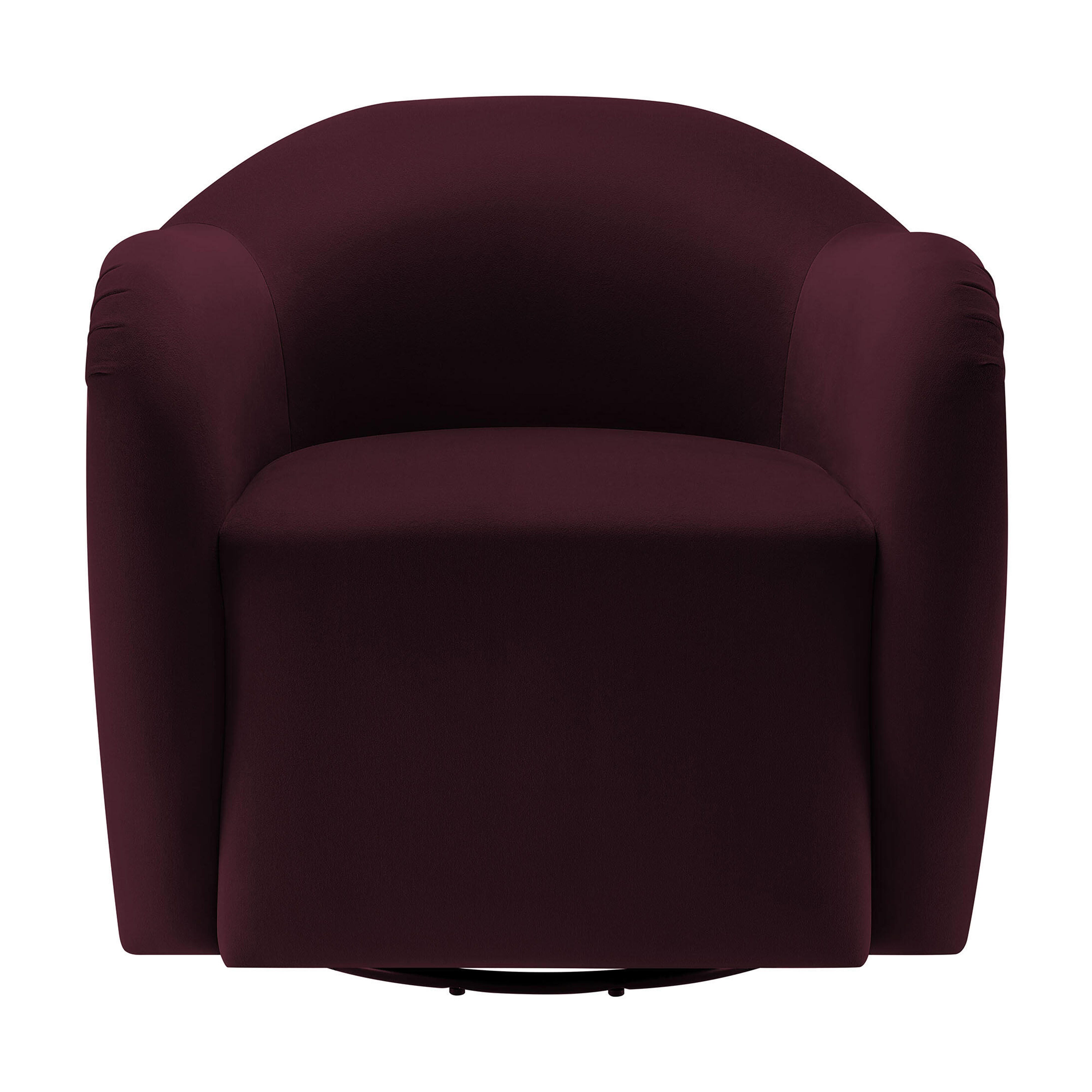 Modway Compose Swivel Accent Chair, Mulberry, large