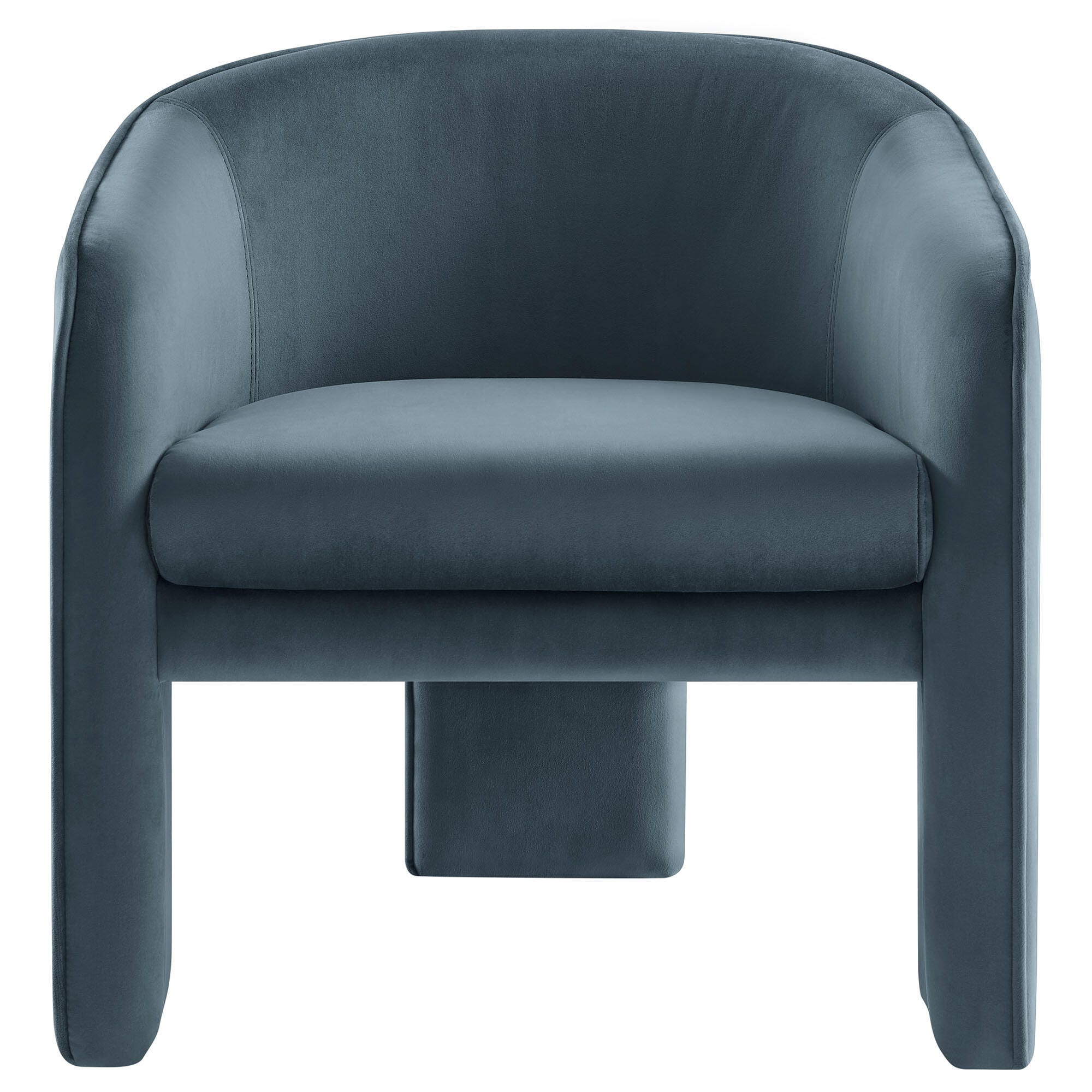 Modway Greer Accent Armchair, Cadet Blue, large