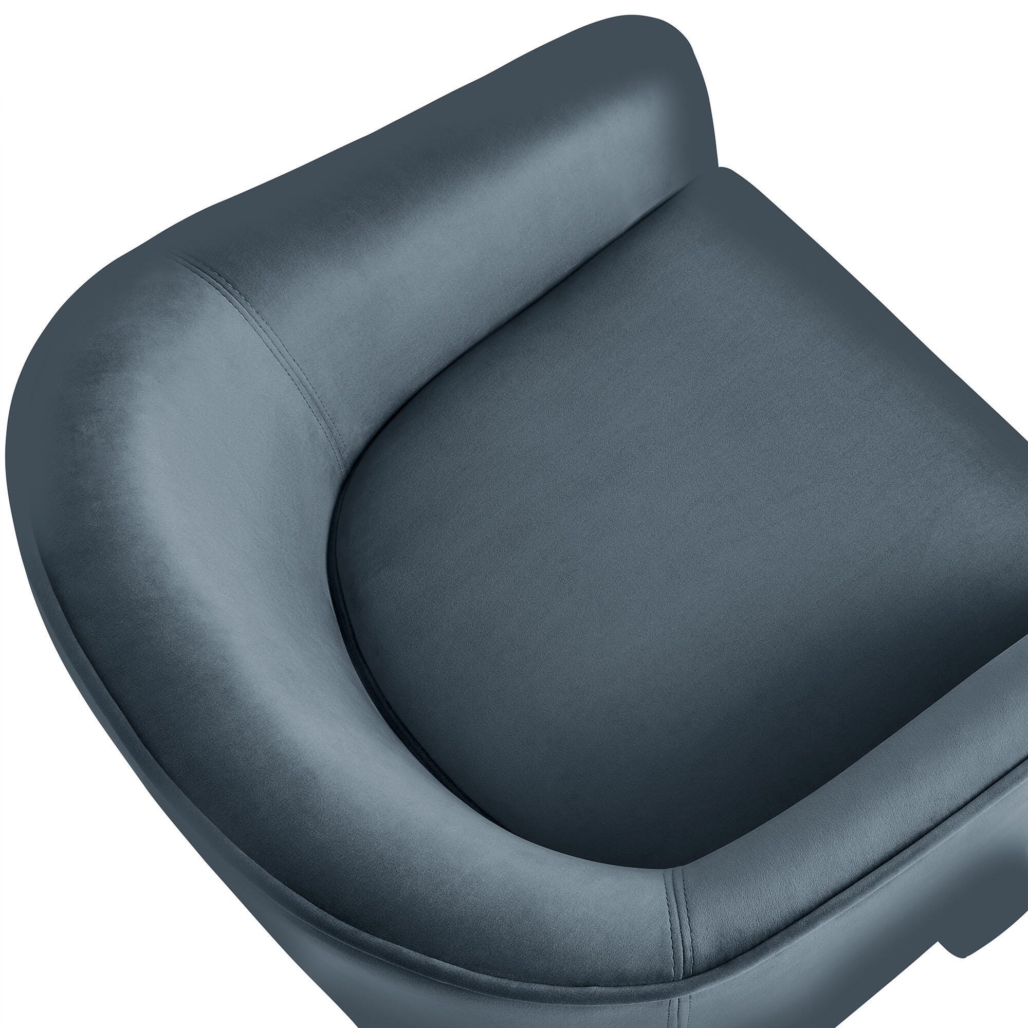 Modway Greer Accent Armchair, Cadet Blue, large