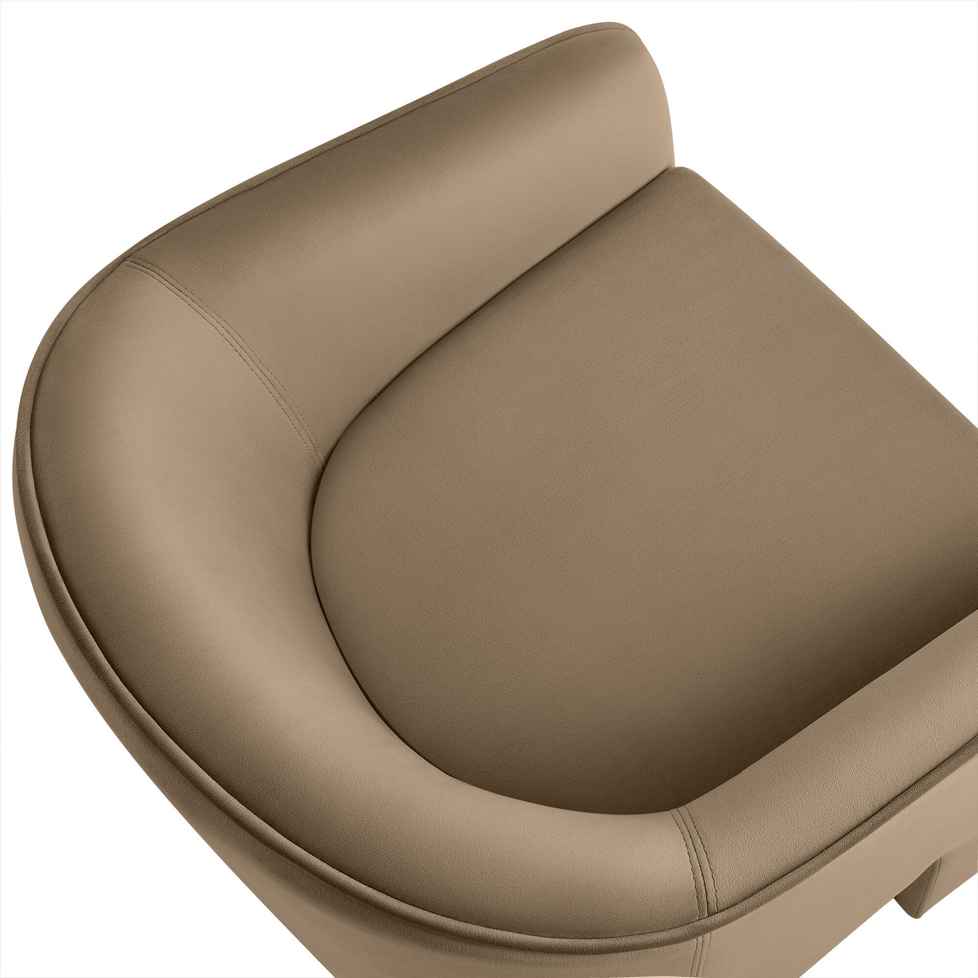 Modway Greer Accent Armchair, Taupe, large