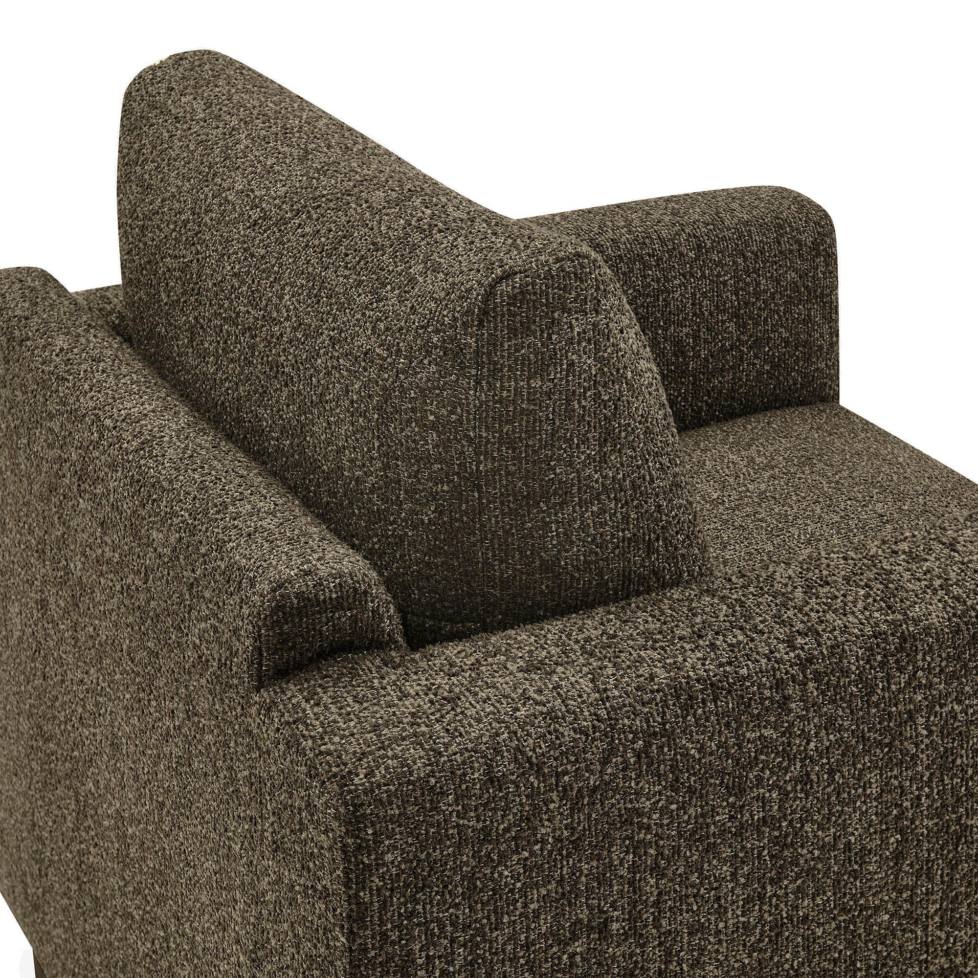 Modway Hawken Accent Armchair, Antique Espresso, large