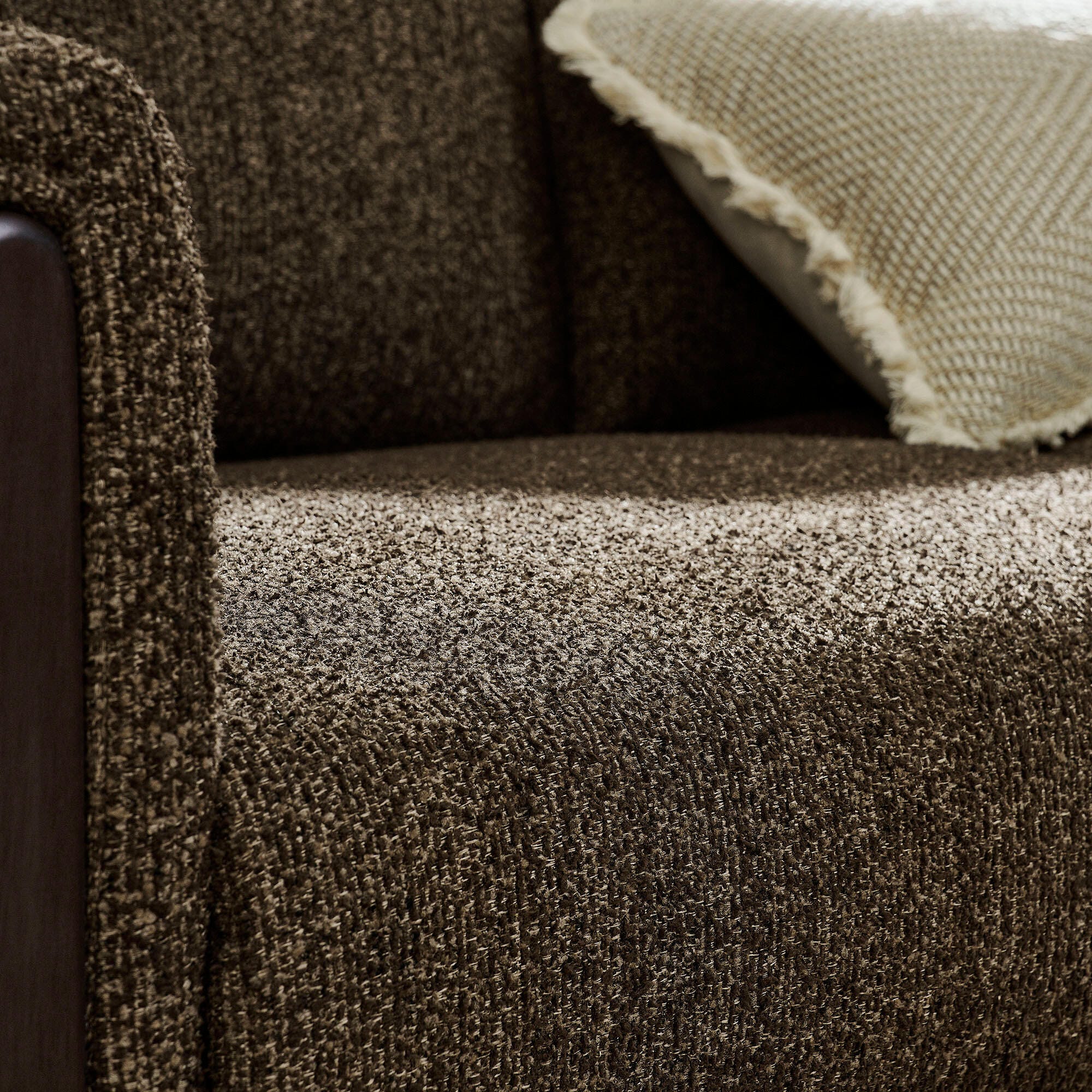 Modway Hawken Accent Armchair, Antique Espresso, large