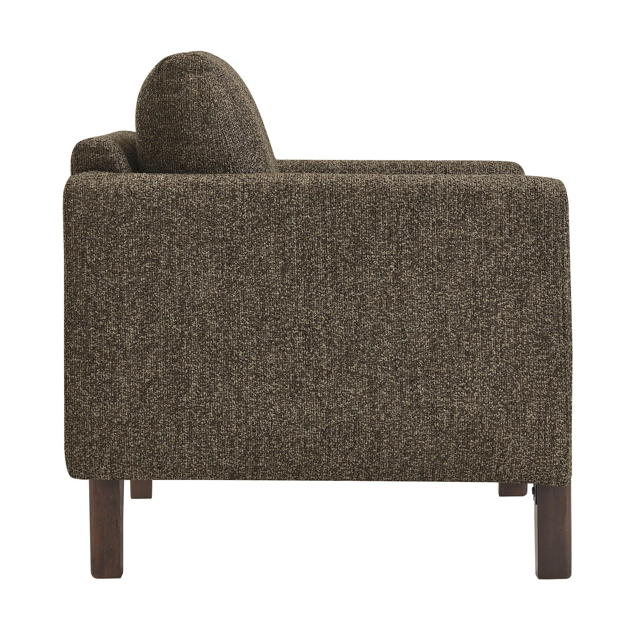 Modway Hawken Accent Armchair, Antique Espresso, large