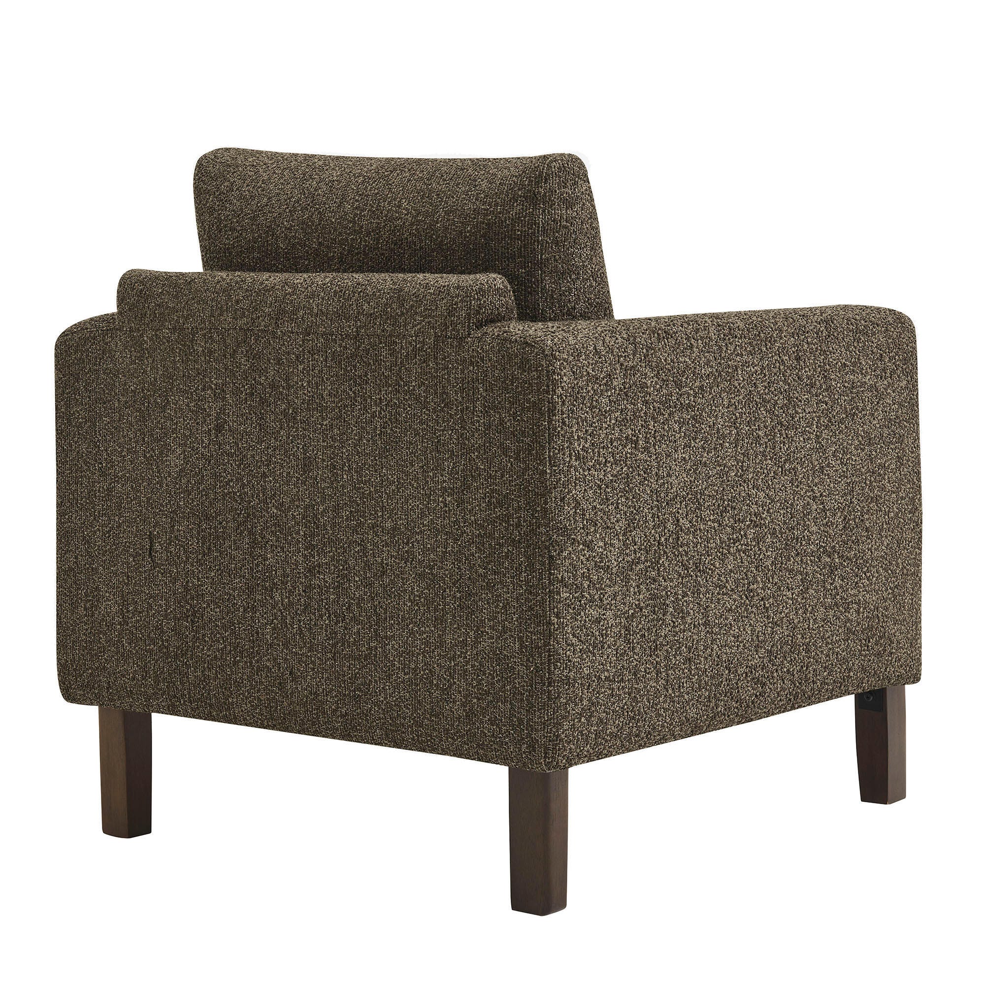 Modway Hawken Accent Armchair, Antique Espresso, large