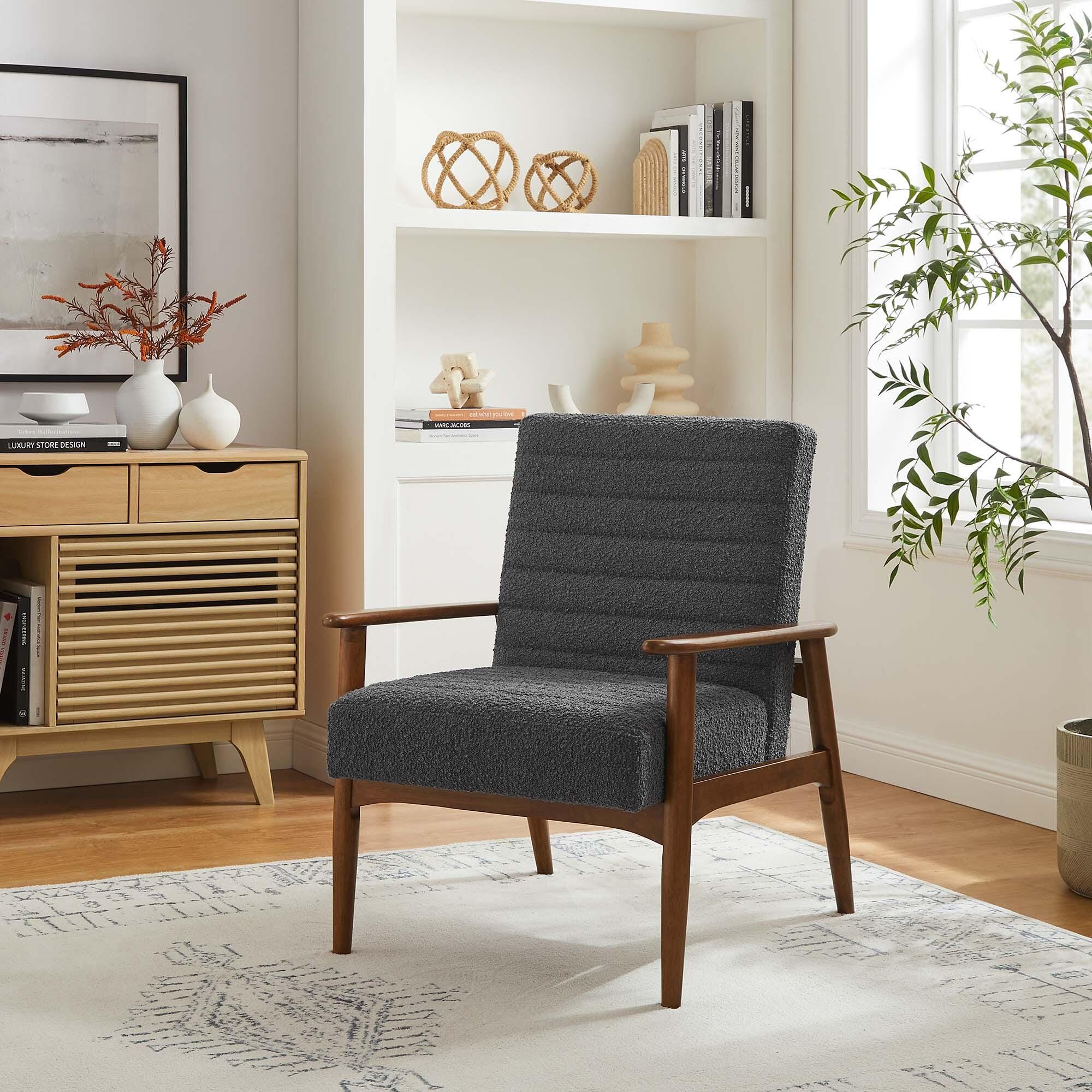 Modway Jensen Accent Chair, , rollover