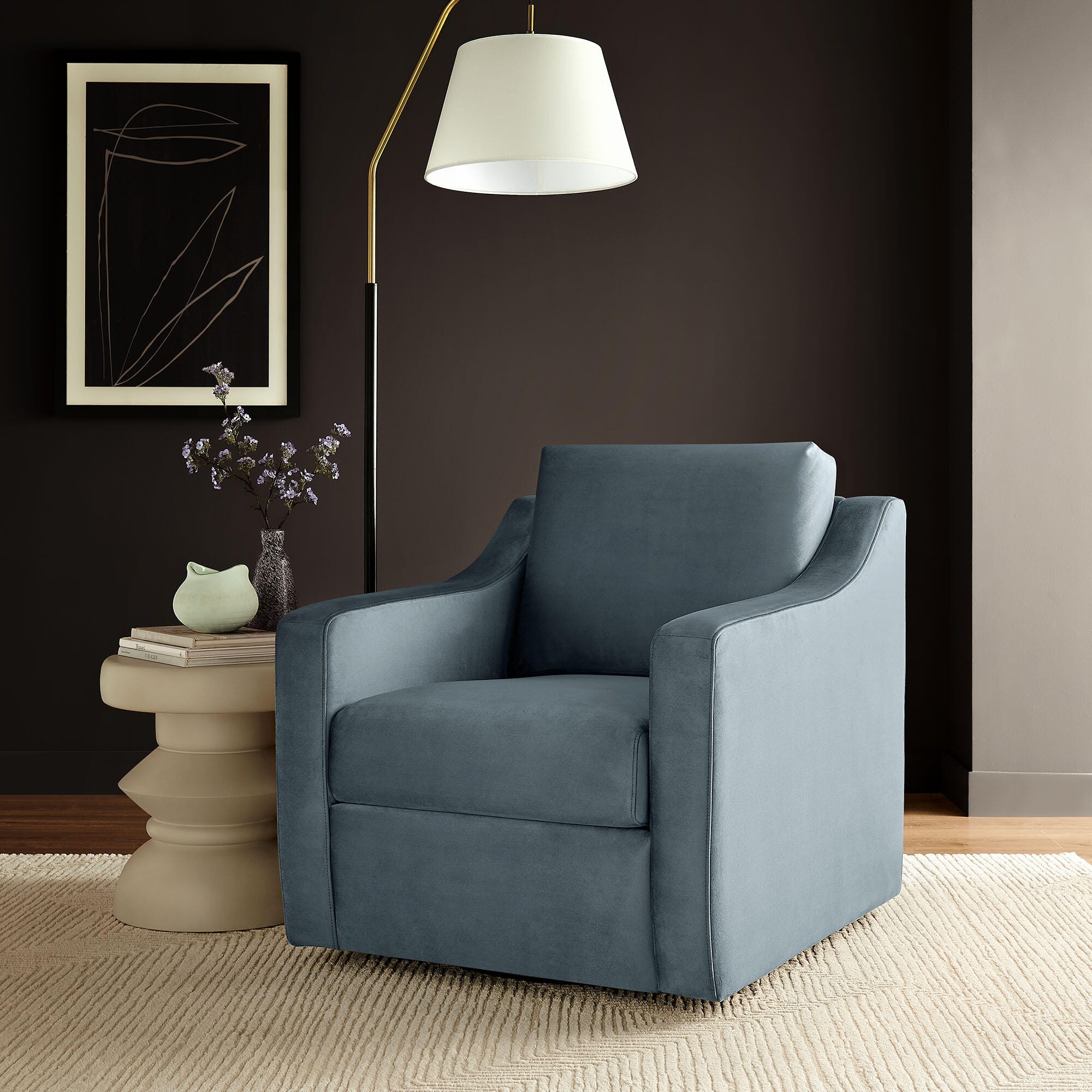 Modway Liora Accent Armchair, , rollover
