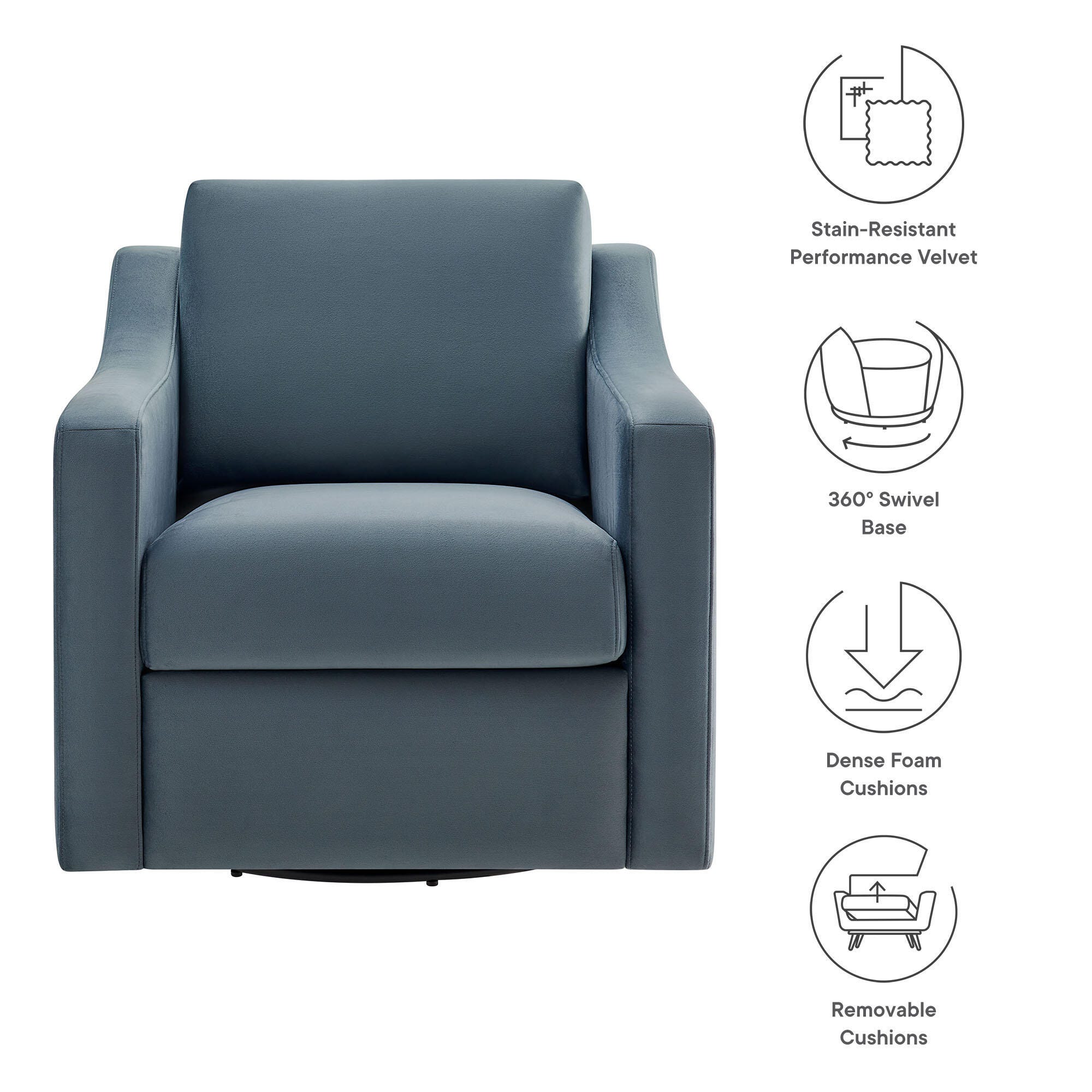 Modway Liora Accent Armchair, , large