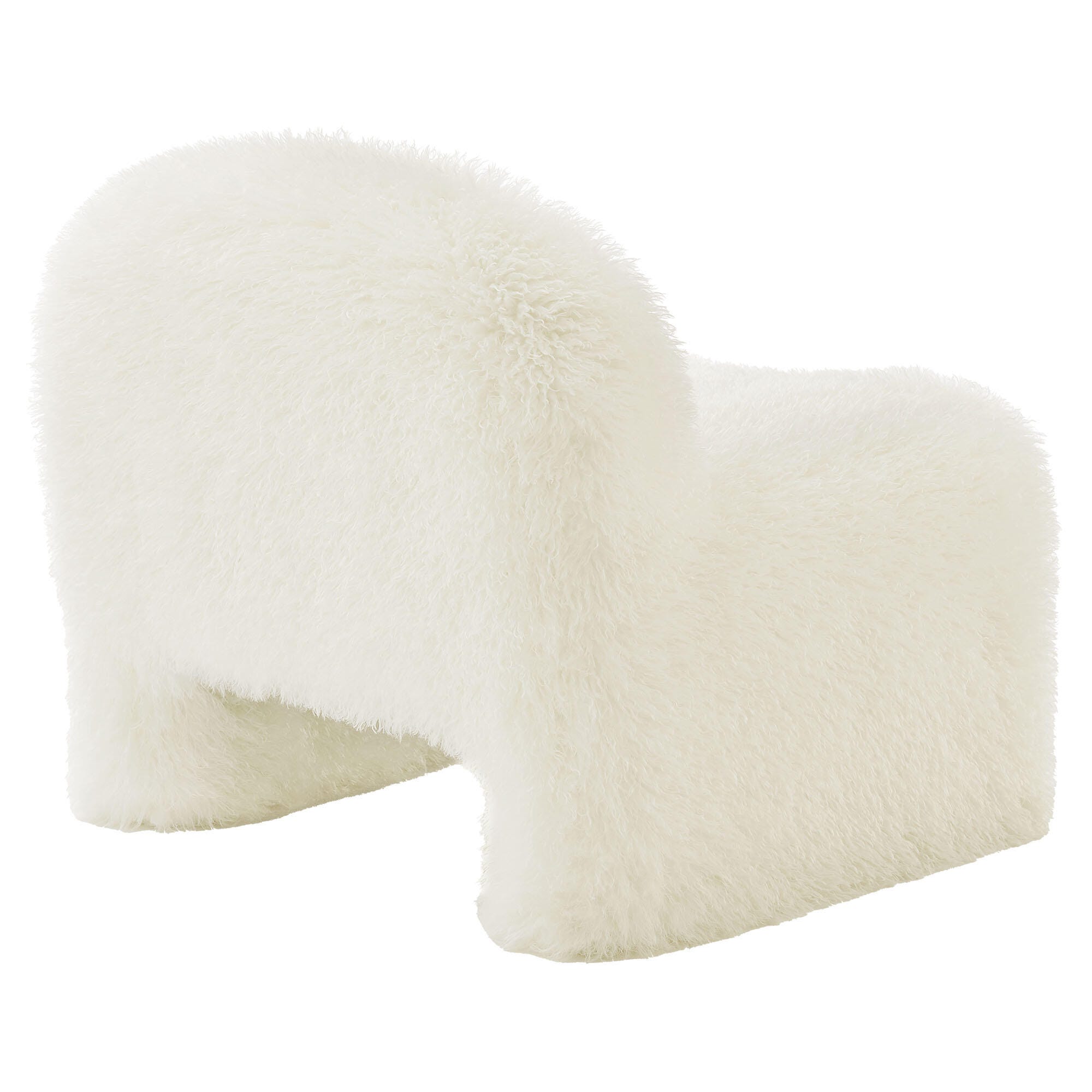 Modway Mina Accent Chair, White, large
