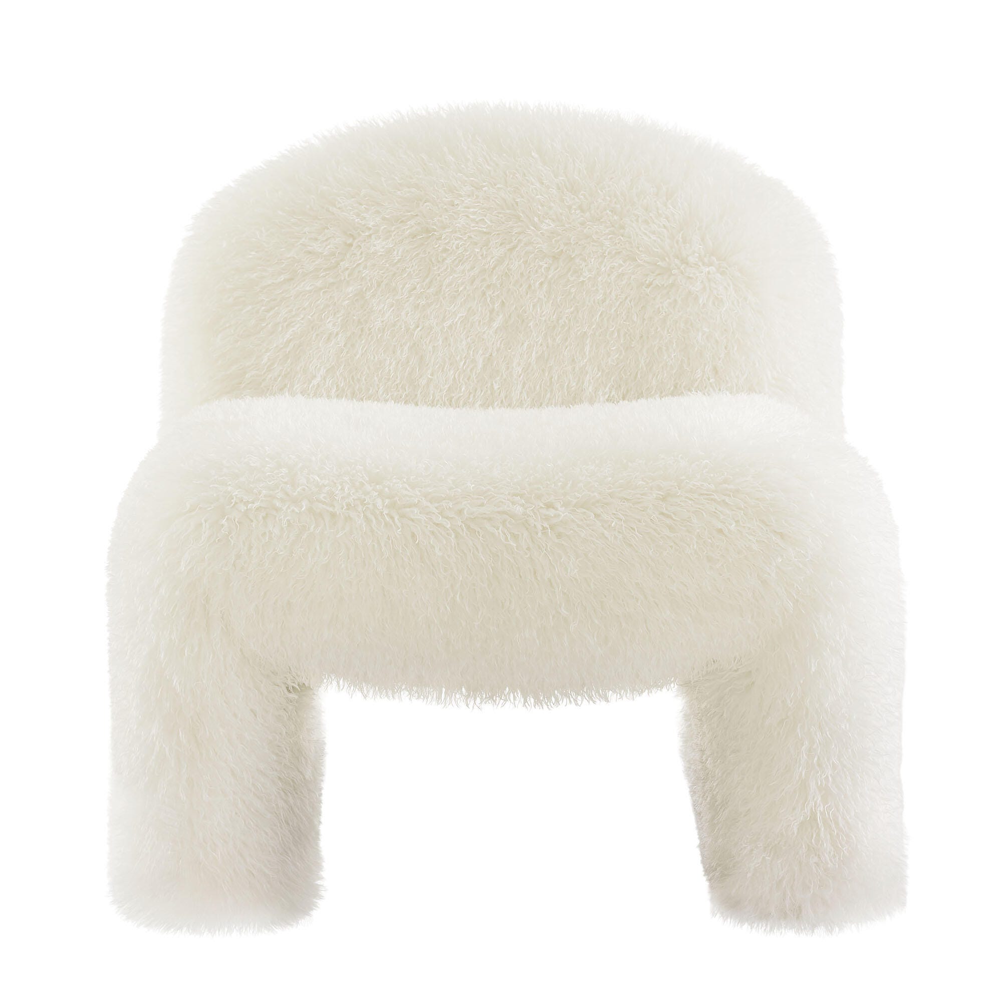 Modway Mina Accent Chair, White, large