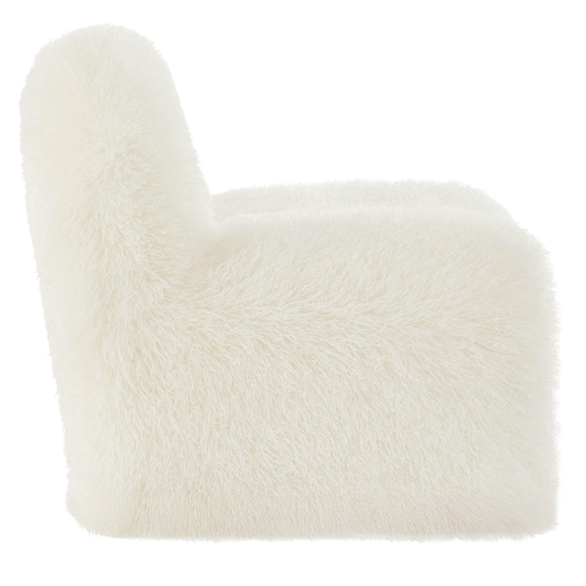 Modway Mina Accent Chair, White, large