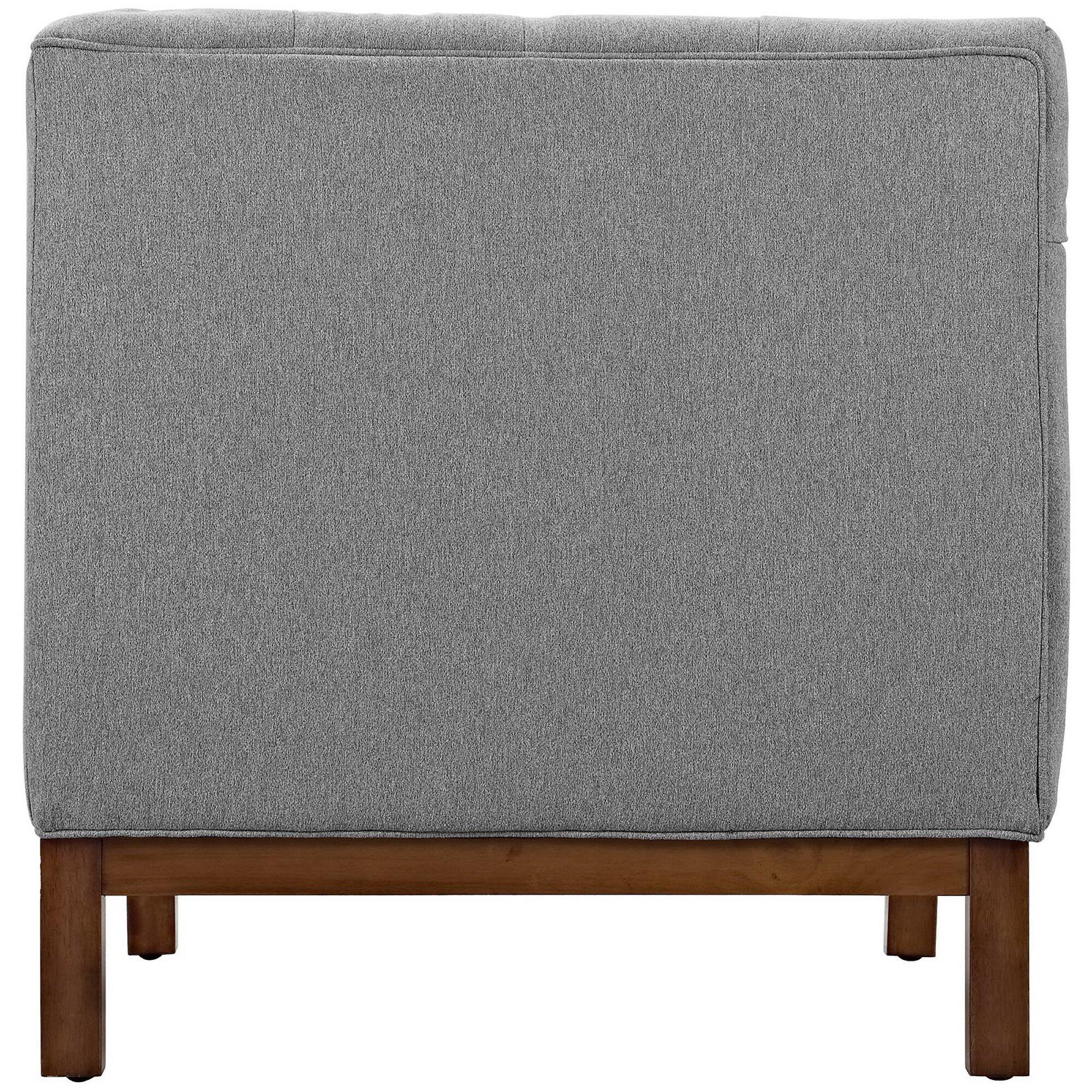 Modway Panache Accent Armchair, Expectation Gray, large