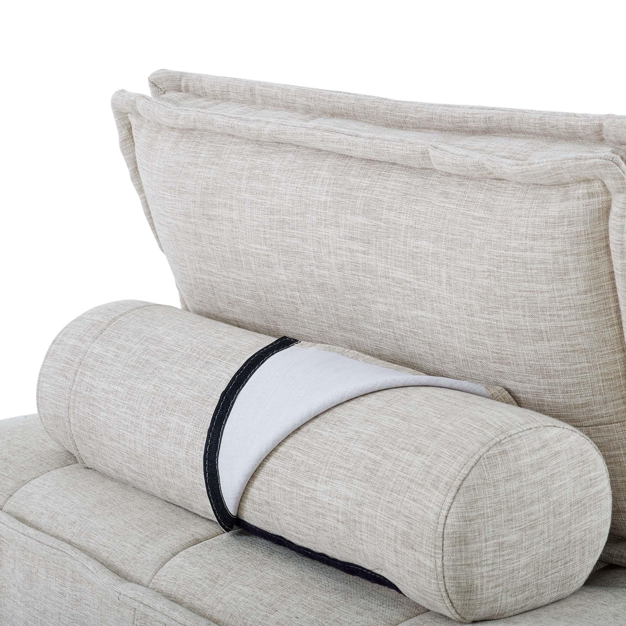 Modway Saunter Accent Chair, Beige, large
