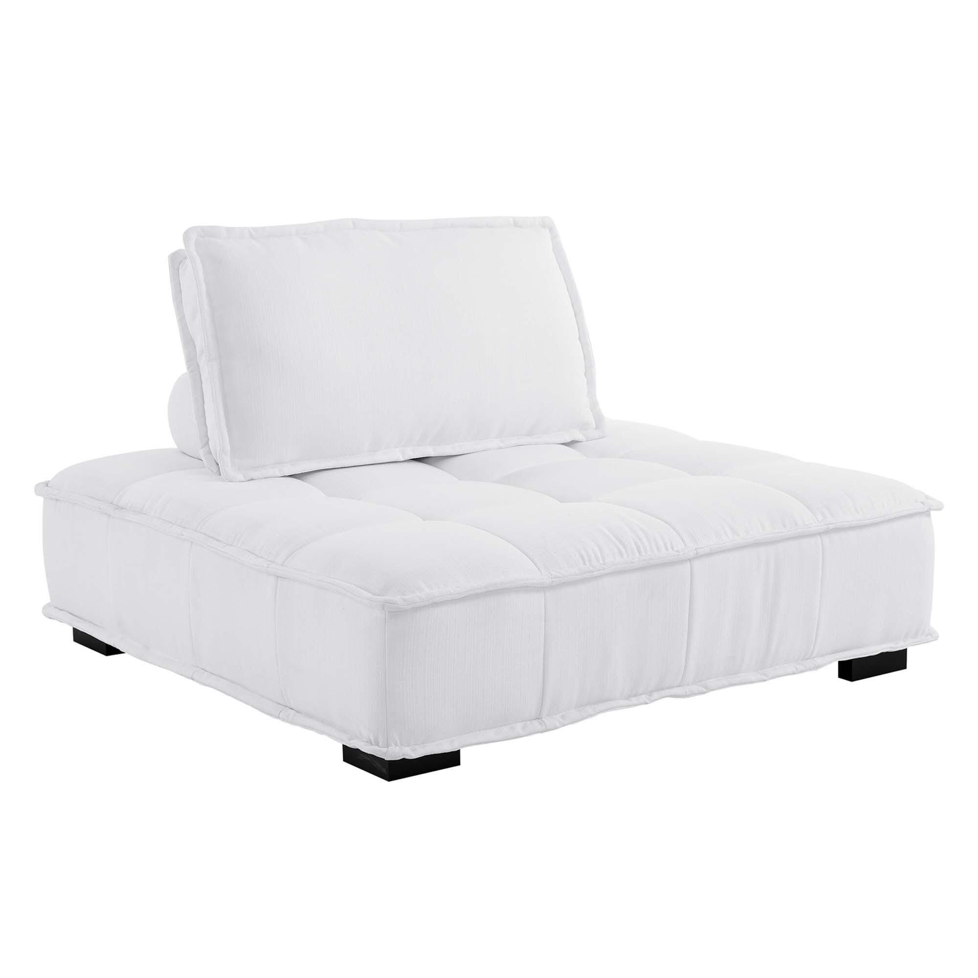 Modway Saunter Accent Chair, White, large