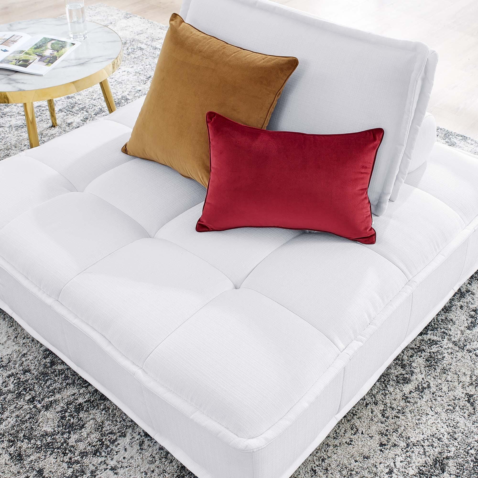 Modway Saunter Accent Chair, White, large