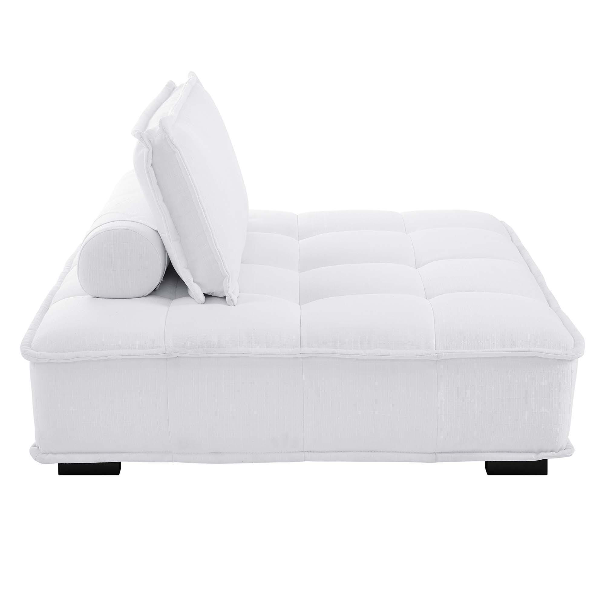 Modway Saunter Accent Chair, White, large