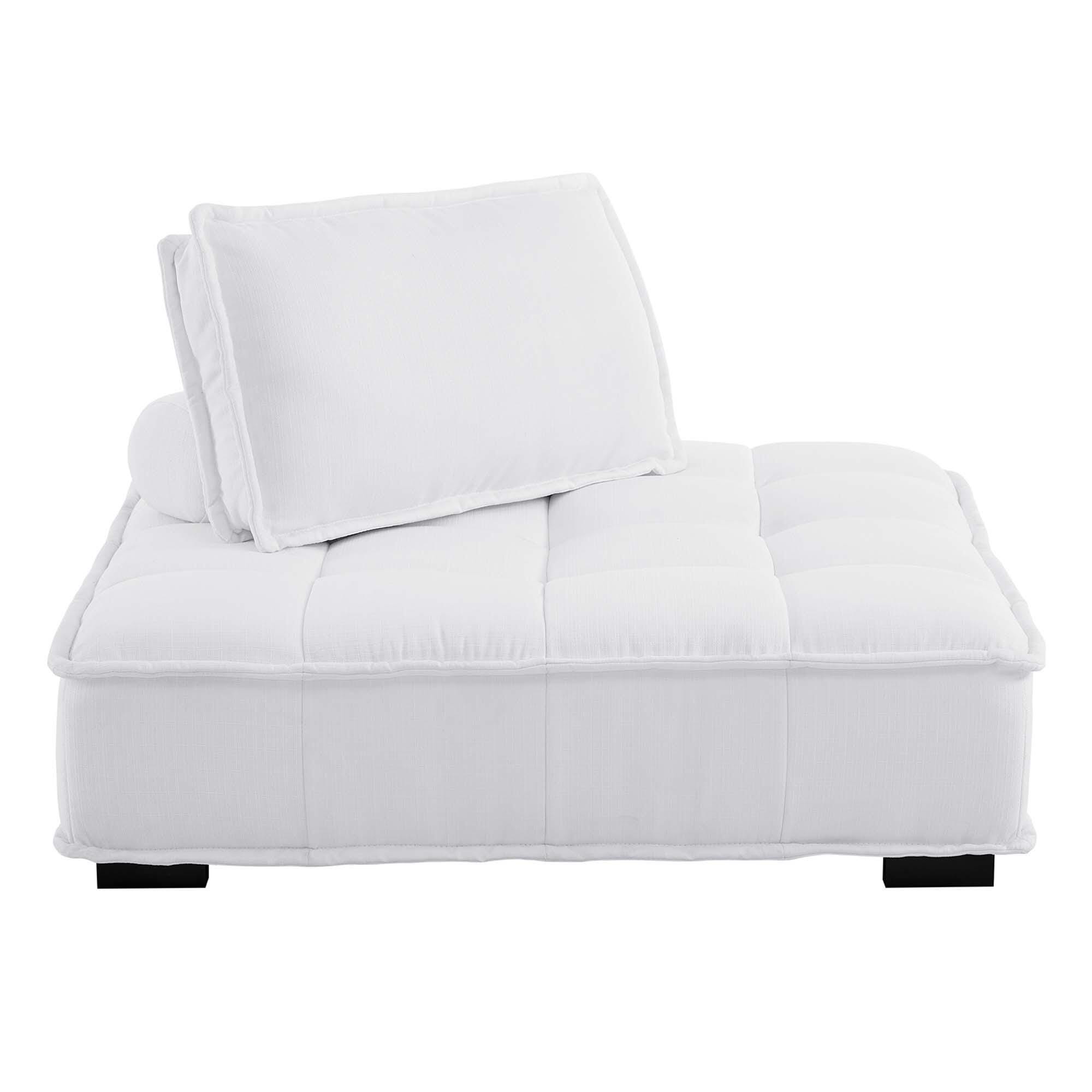 Modway Saunter Accent Chair, White, large