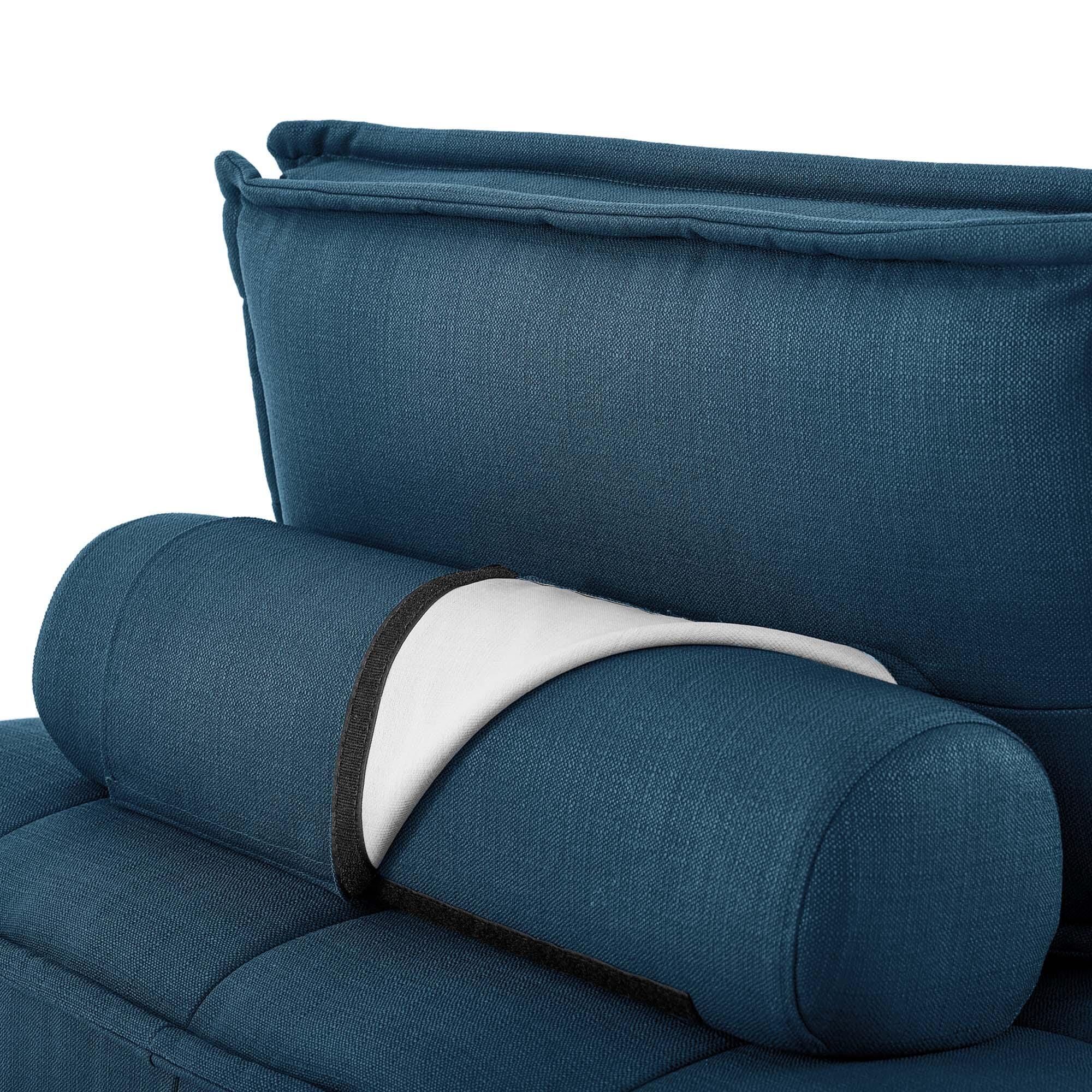 Modway Saunter Accent Chair, Azure, large