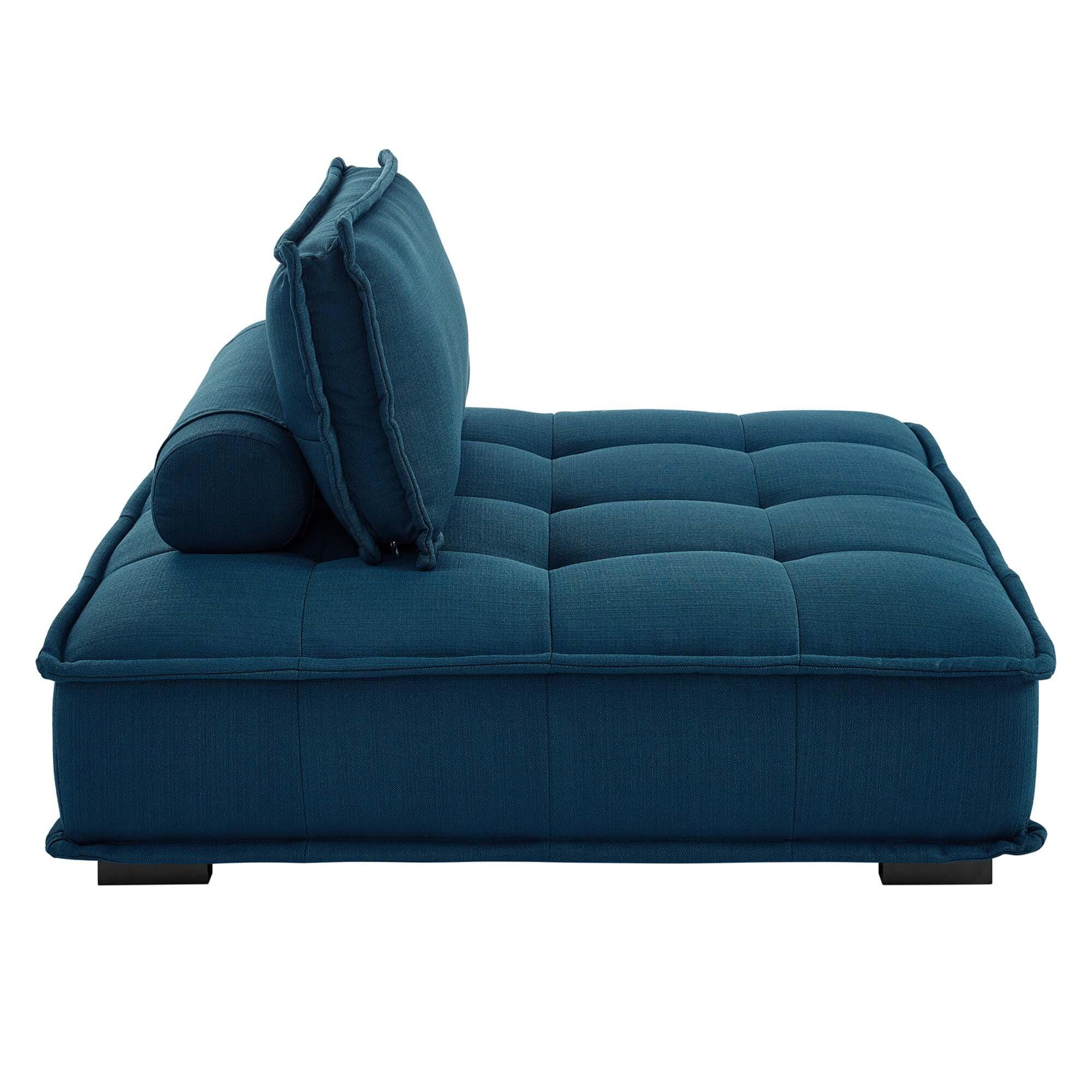 Modway Saunter Accent Chair, Azure, large