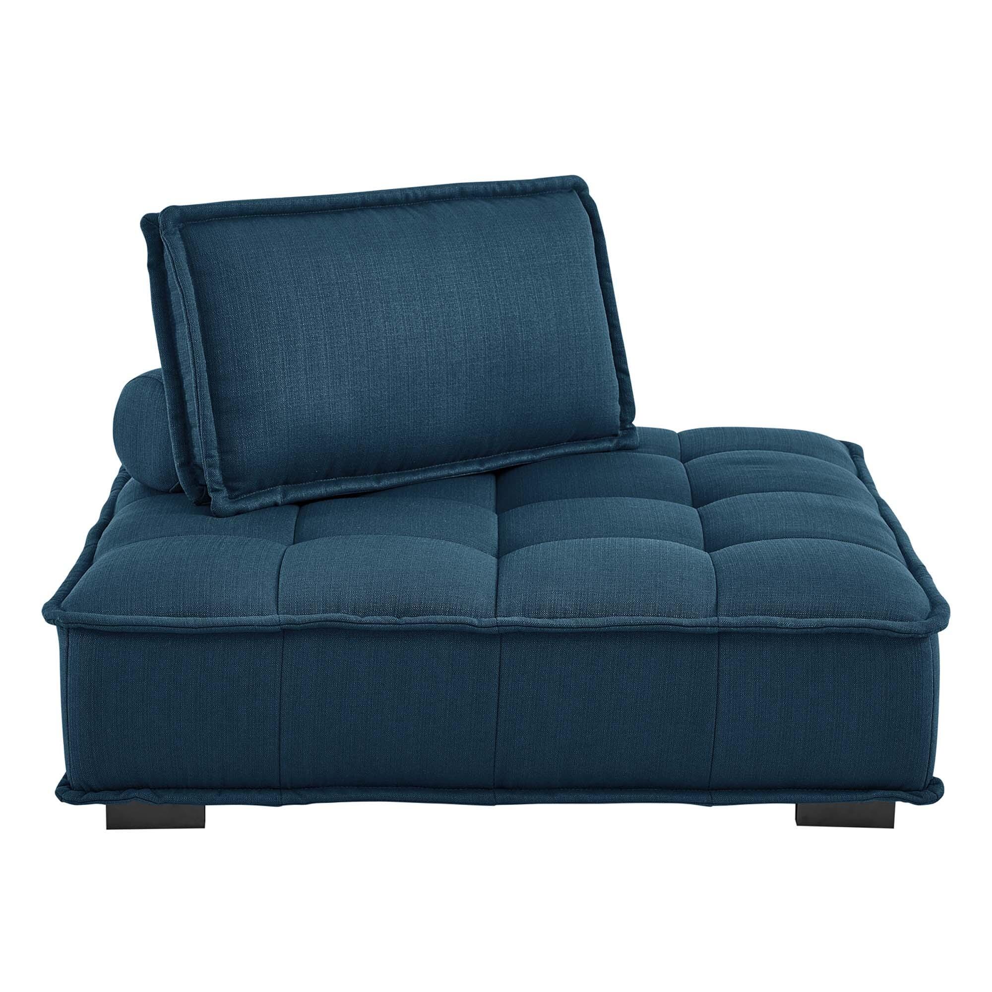 Modway Saunter Accent Chair, Azure, large